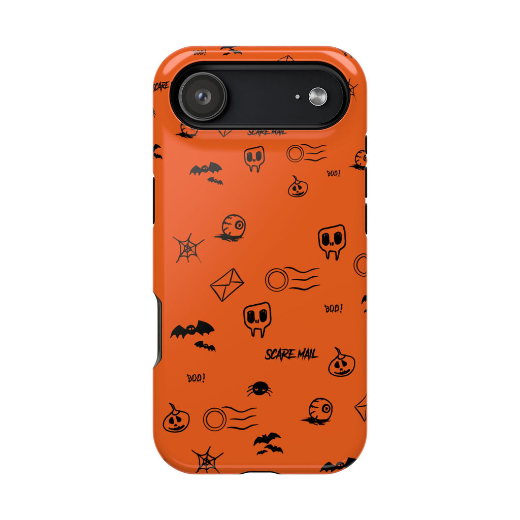 Halloween Magnetic Phone Cases, Spooky Phone Cover, Custom Mobile Accessories, Fall Decor, Gift for Halloween Lovers