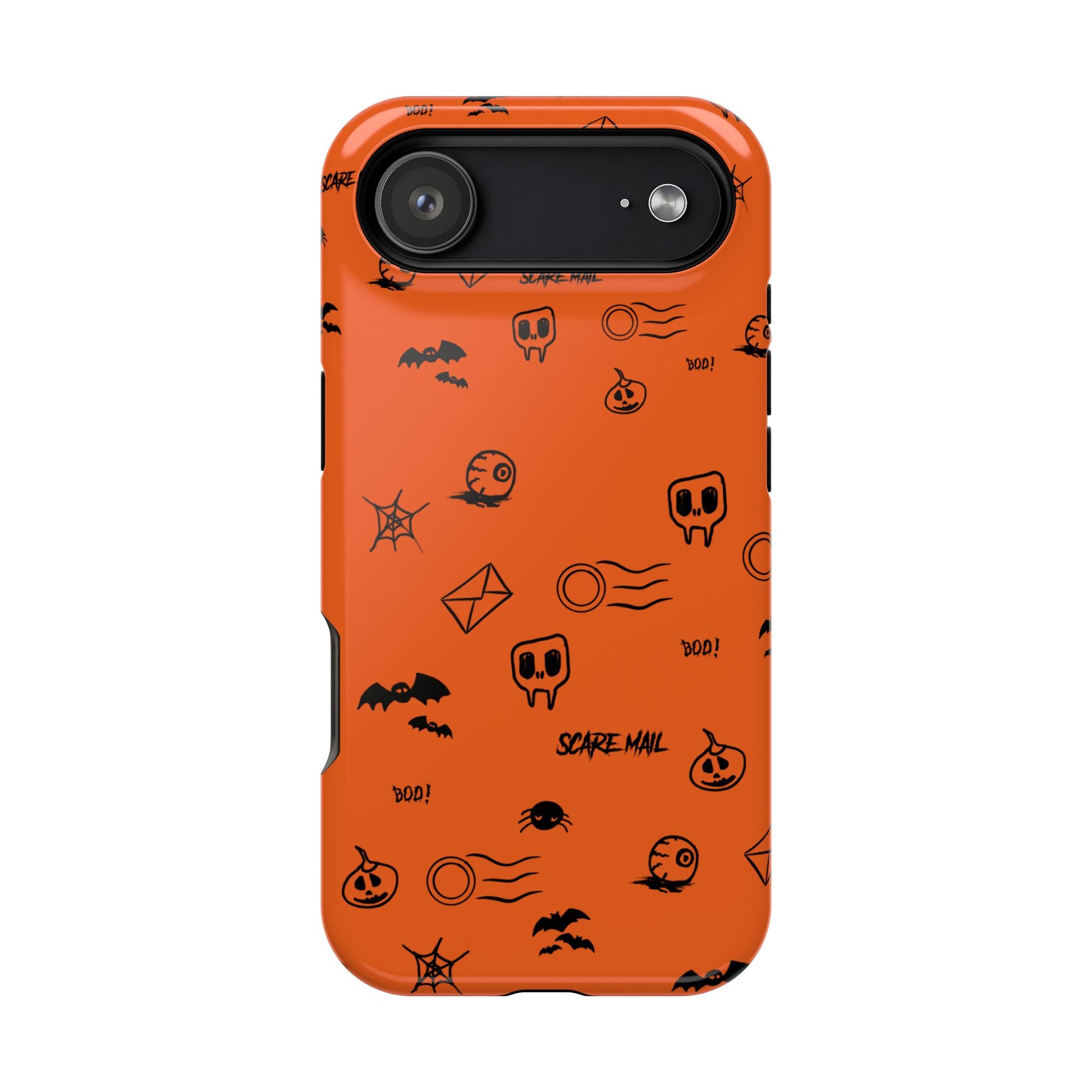 Halloween Magnetic Phone Cases, Spooky Phone Cover, Custom Mobile Accessories, Fall Decor, Gift for Halloween Lovers