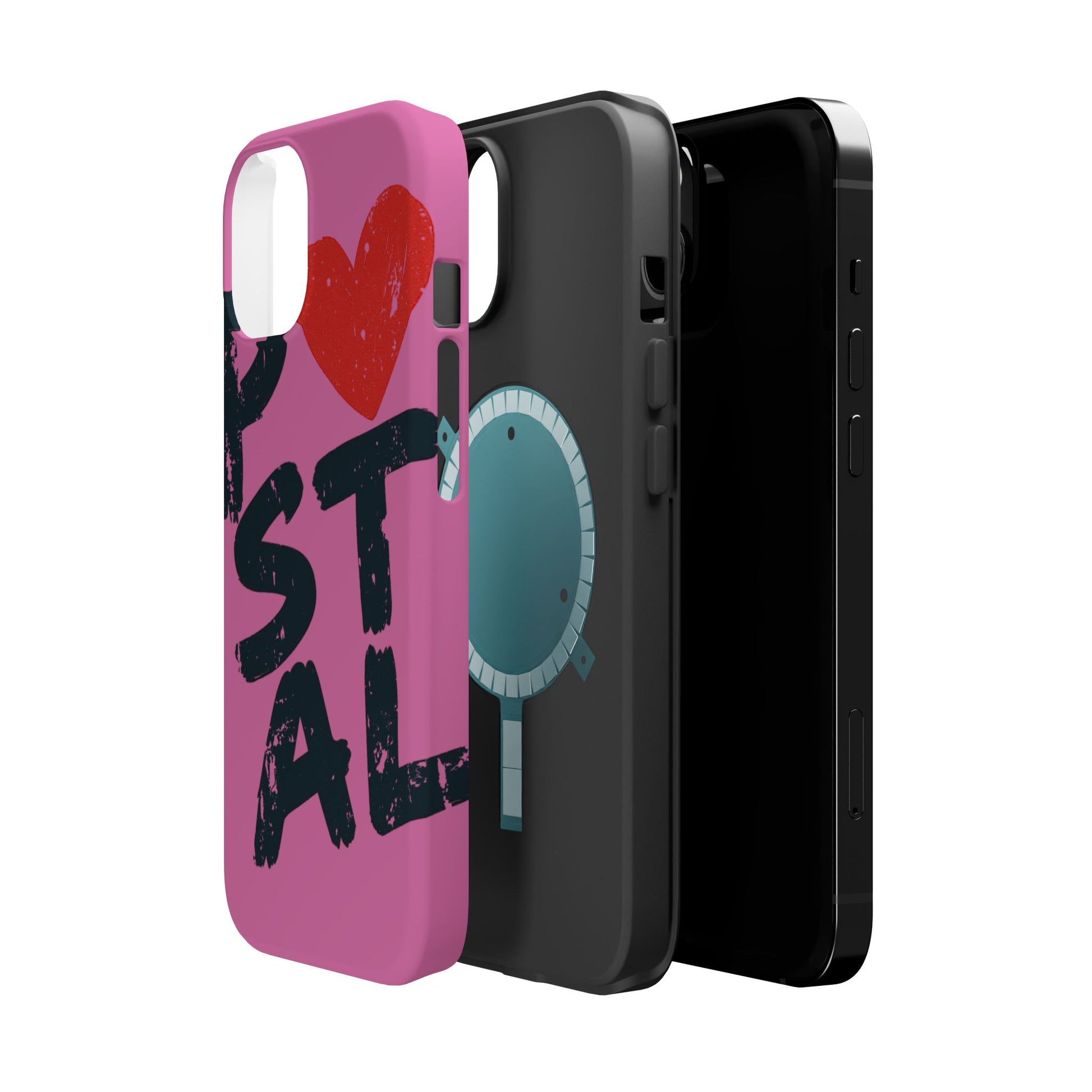 Vibrant Postal Phone Cases with Impact Resistance, Perfect for Gift For Postal Workers, Fun, Stylish, Everyday Use, Valentine's Day, Birthdays