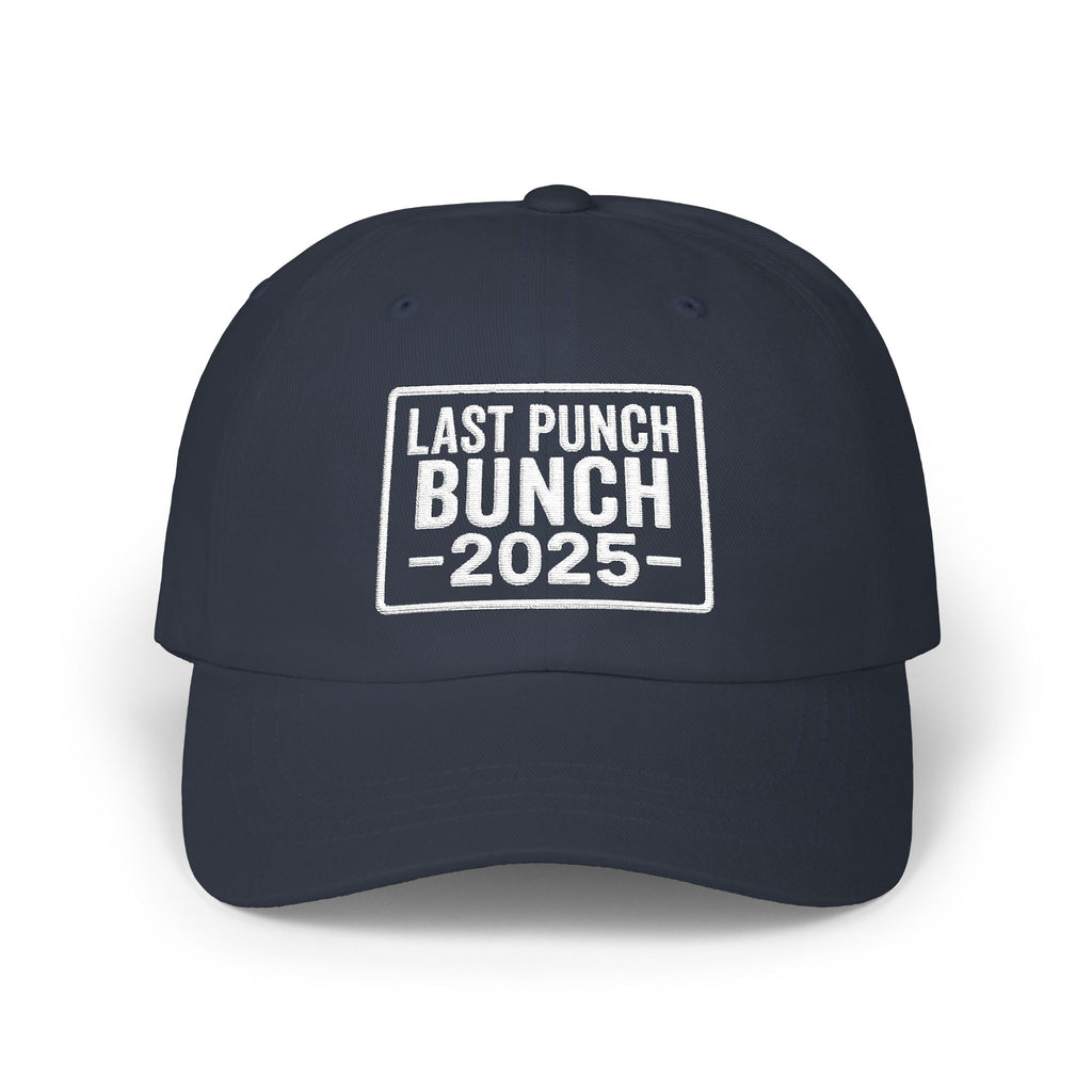 Last Punch Bunch Classic Dad Cap - Perfect Gift for Gatherings