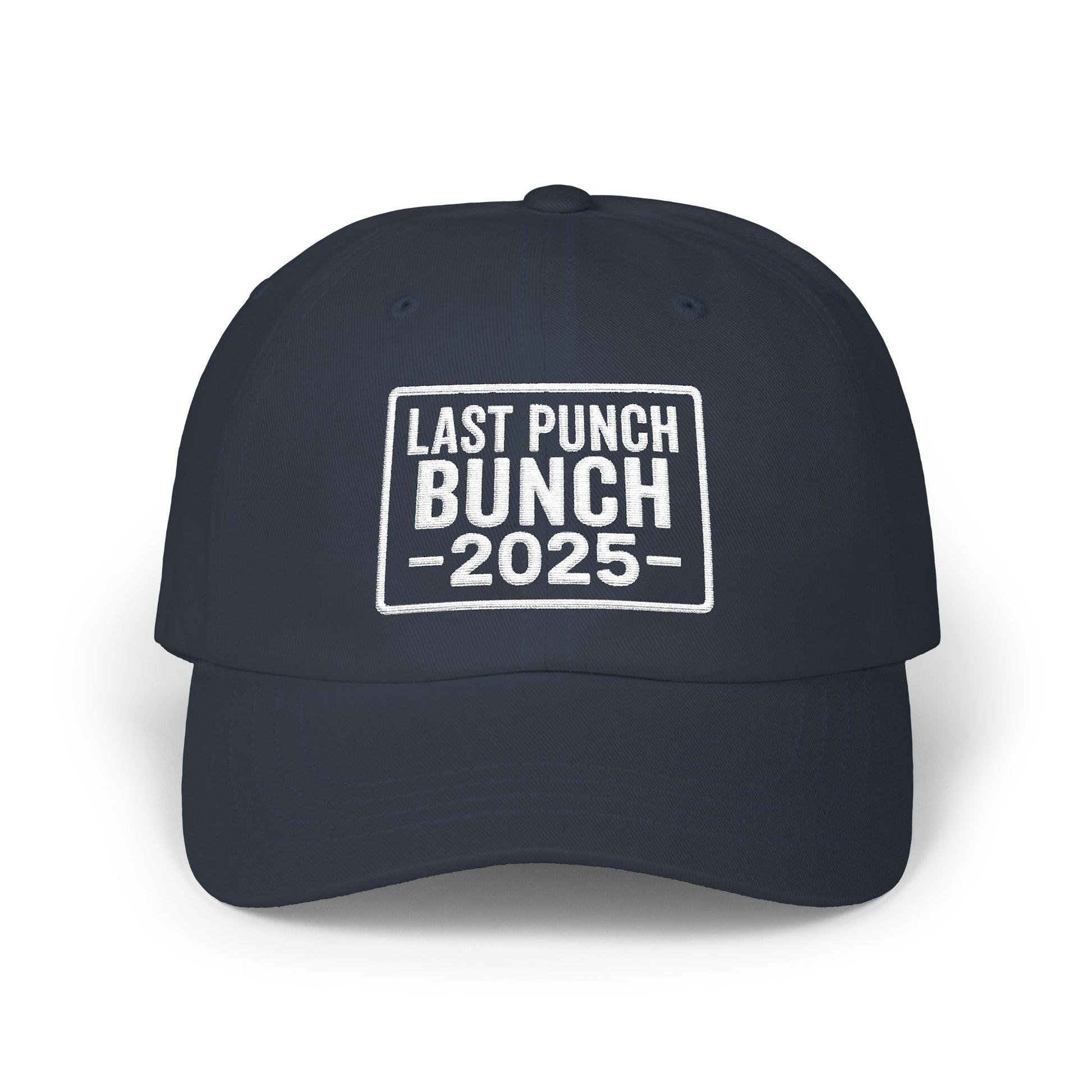 Last Punch Bunch Classic Dad Cap - Perfect Gift for Gatherings