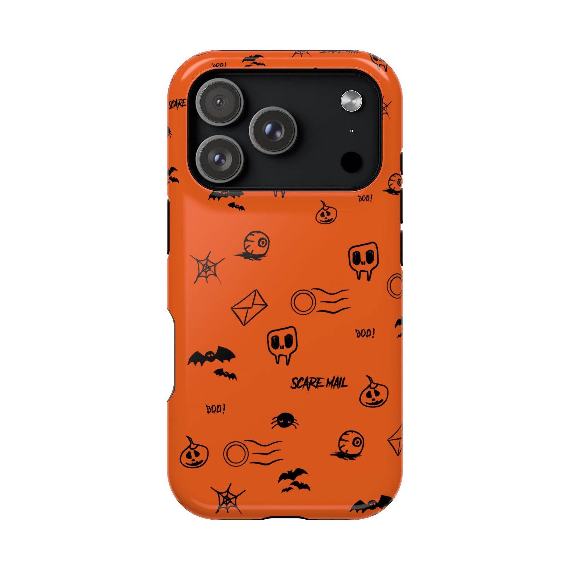 Halloween Magnetic Phone Cases, Spooky Phone Cover, Custom Mobile Accessories, Fall Decor, Gift for Halloween Lovers