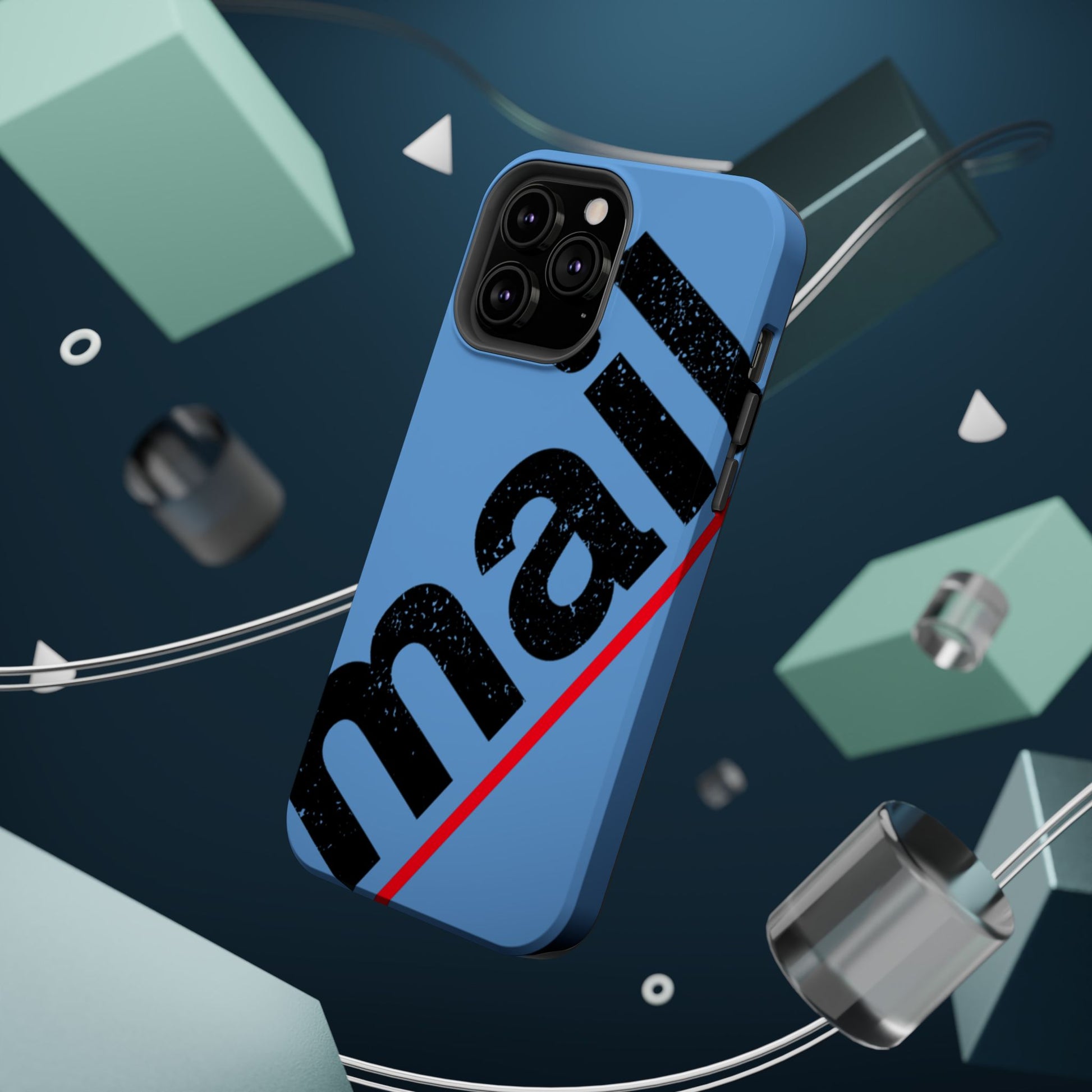 Mail Magnetic Phone Cases, Impact-Resistant Mobile Protection, Unique Gift for Tech Lovers, Birthday and Holiday Gift