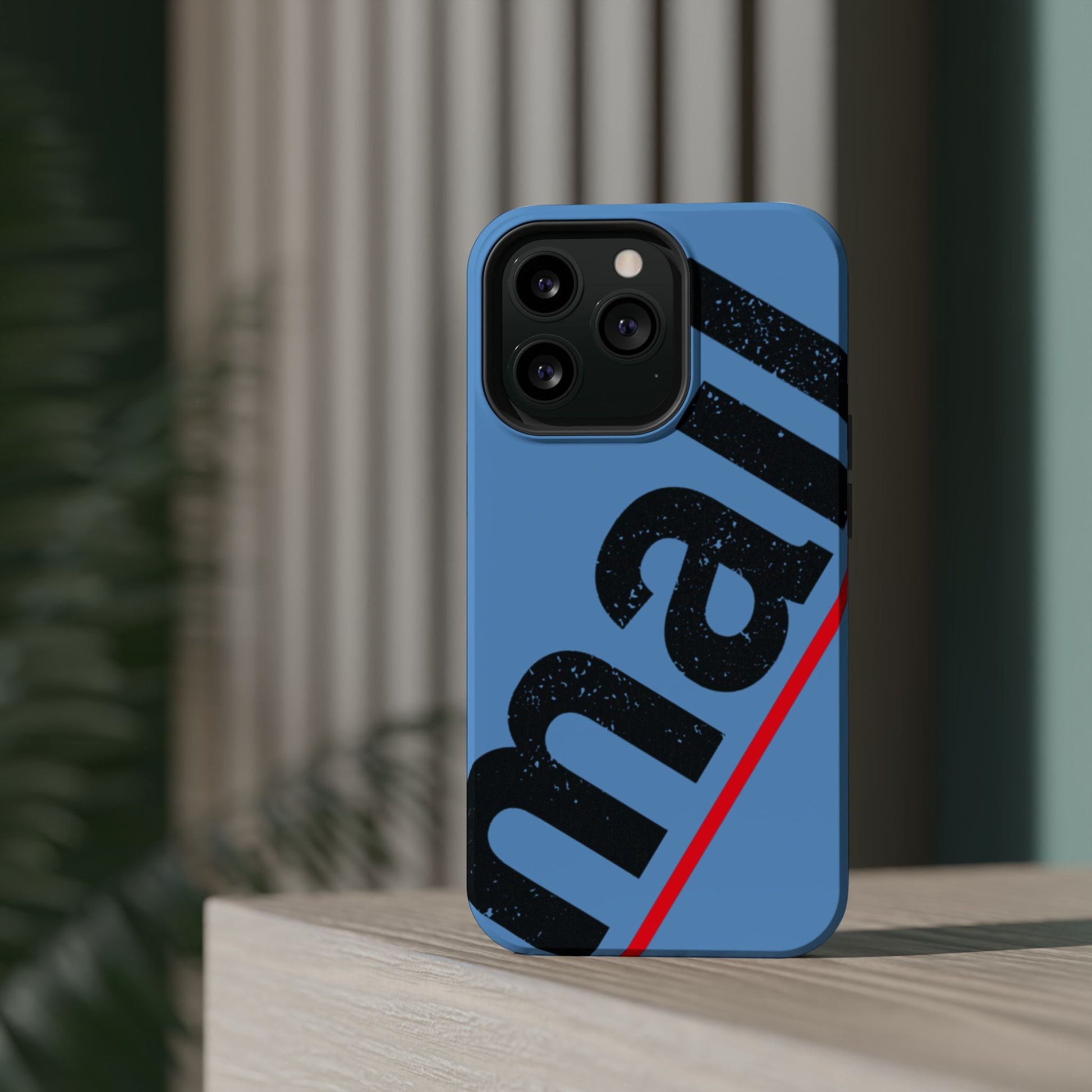 Mail Magnetic Phone Cases, Impact-Resistant Mobile Protection, Unique Gift for Tech Lovers, Birthday and Holiday Gift