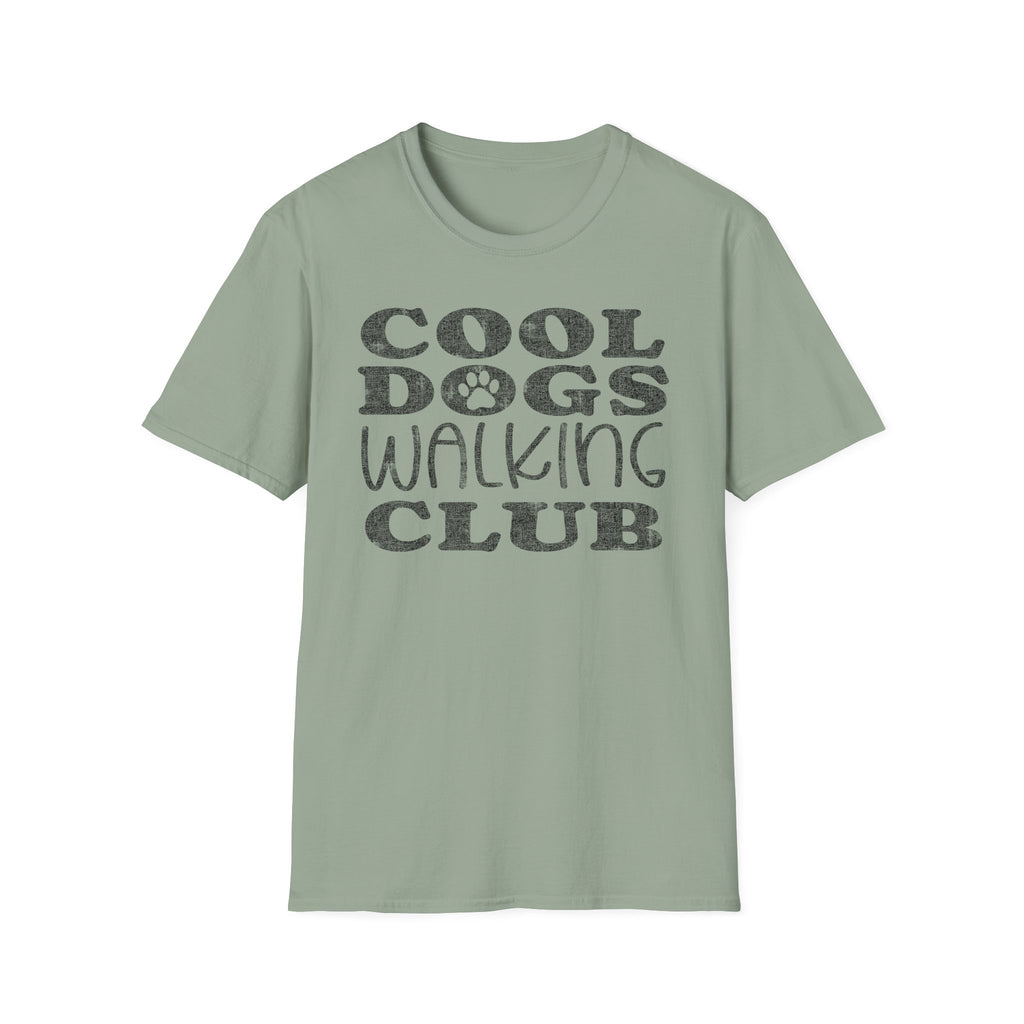 Cool Dogs Walking Club — Dog Walkers t shirts