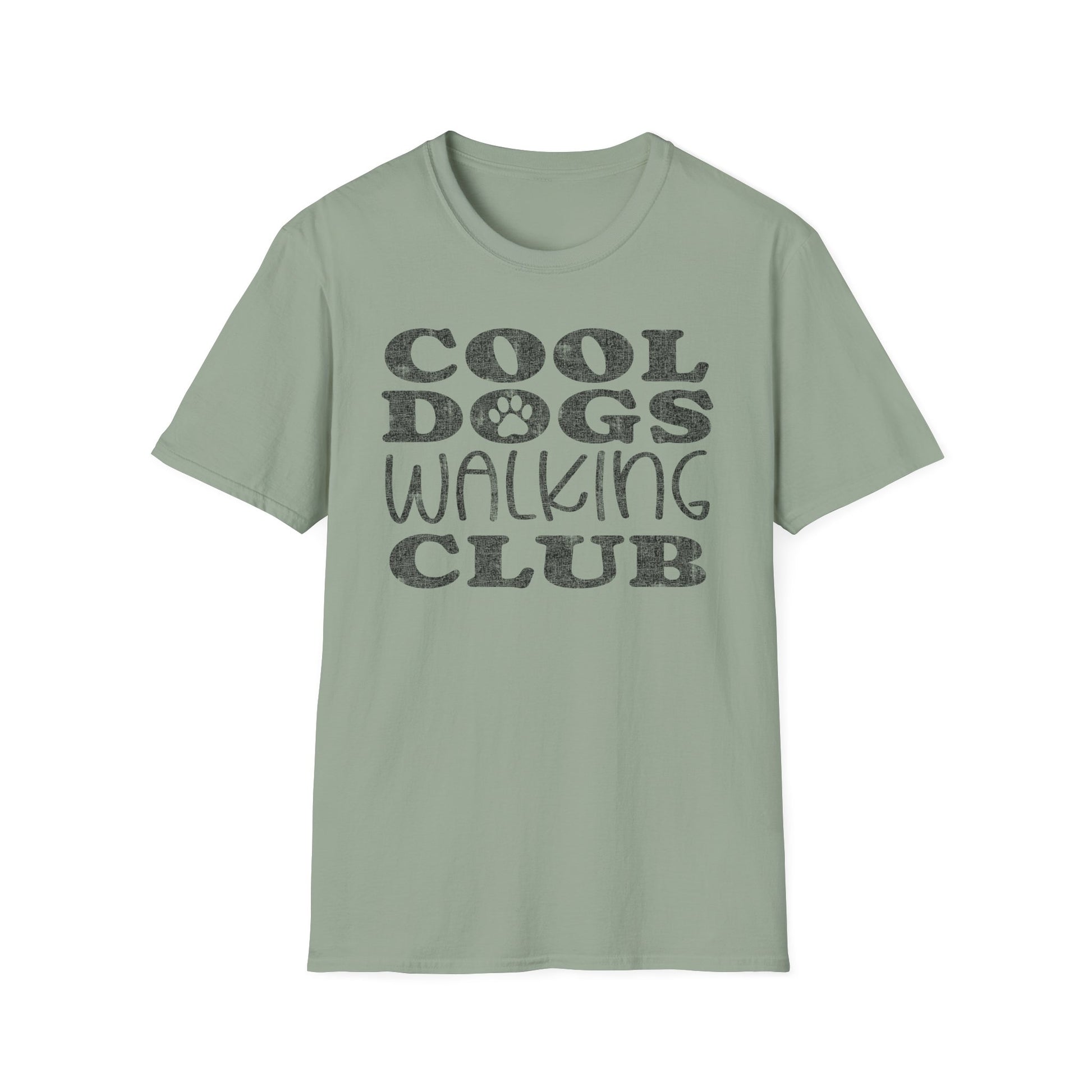 Cool Dogs Walking Club — Dog Walkers t shirts