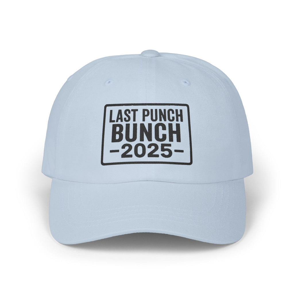 Last Punch Bunch 2025 Classic Dad Cap, Retirement Hat, Postal Worker Retirement Gifts, Gift Ideas for Coworkers