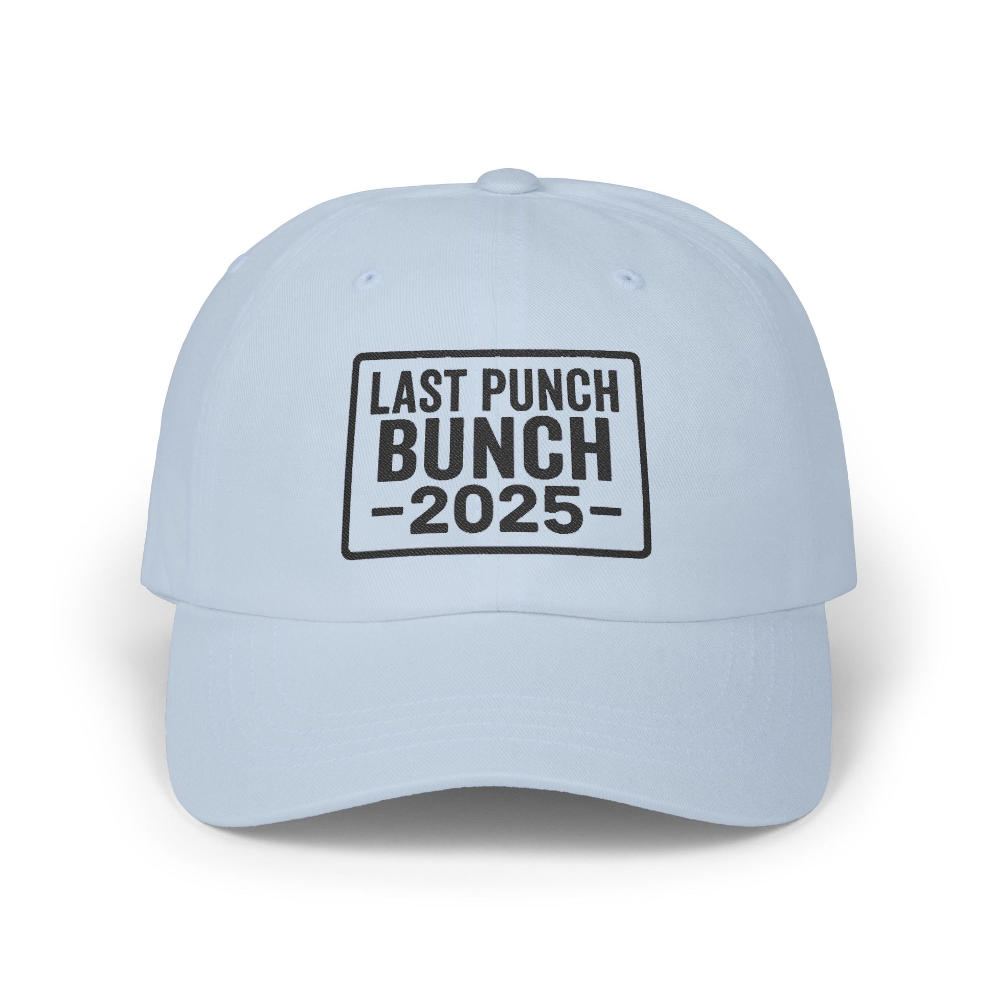 Last Punch Bunch 2025 Classic Dad Cap, Retirement Hat, Postal Worker Retirement Gifts, Gift Ideas for Coworkers