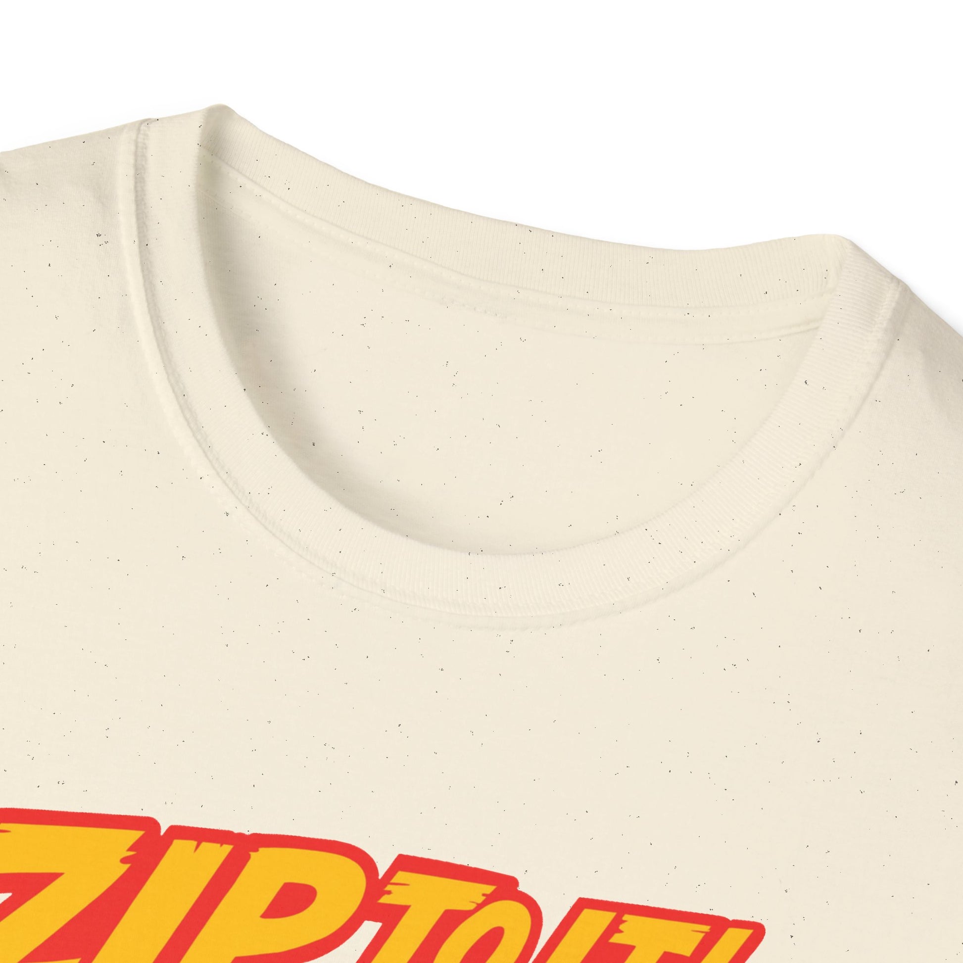 Race-Themed Unisex Softstyle T-Shirt | 'ZIP TO IT' Graphic Tee, Perfect for Car Lovers, Birthday Gift, Motorsport Fans, Casual Wear