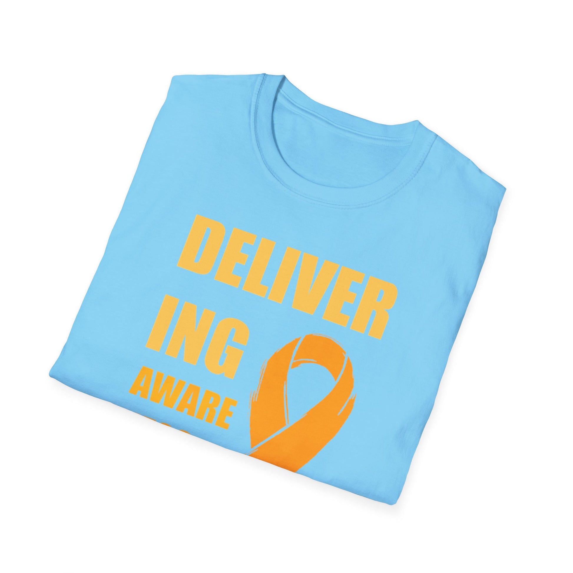 Childhood Cancer Awareness Shirt – Delivering Awareness Gold Ribbon Support Tee