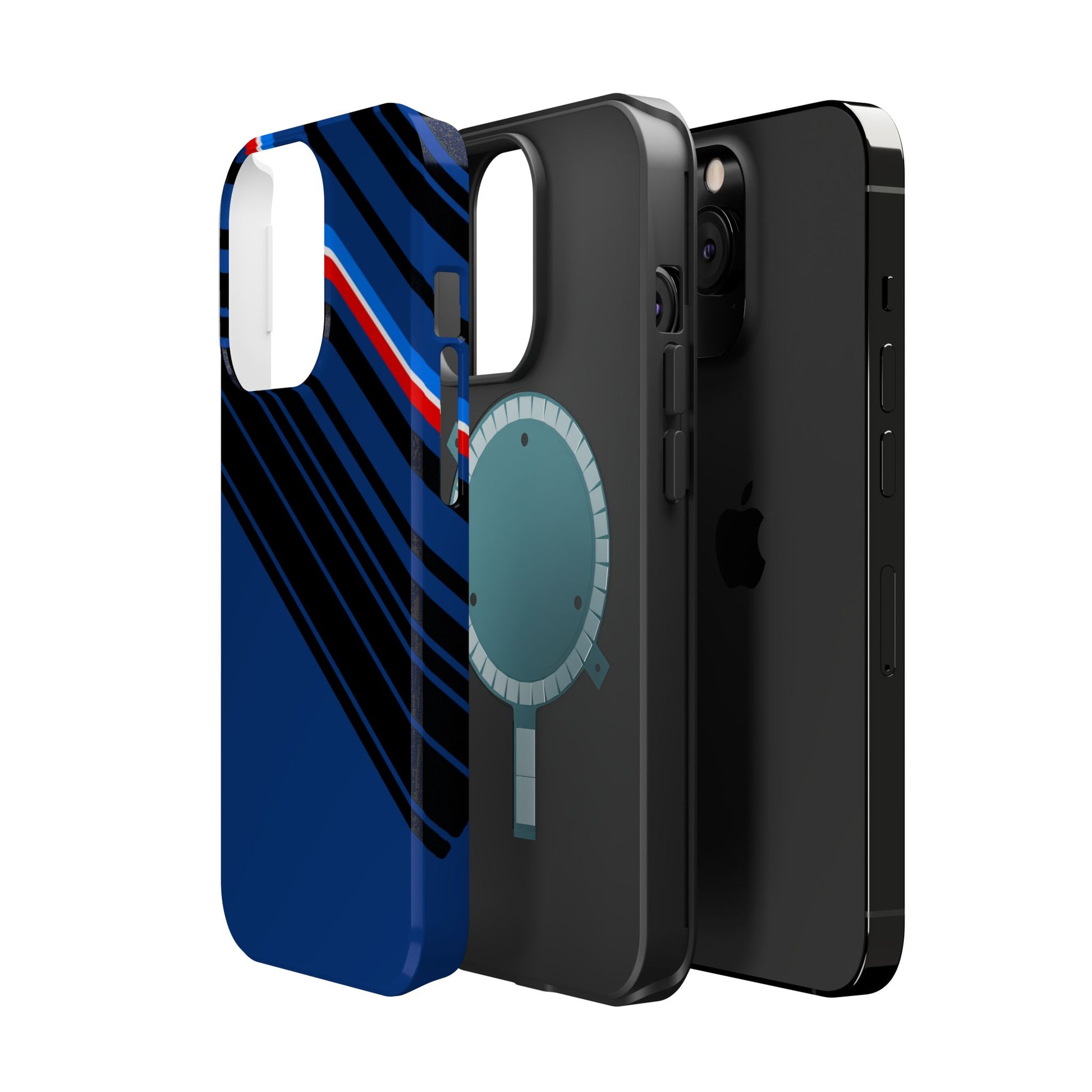 Red White & Blue Impact-Resistant Phone Cases: Durable, Stylish Protection for Your Device, Customizable Cases, Gift for Tech Lovers, Holiday Gift [...]