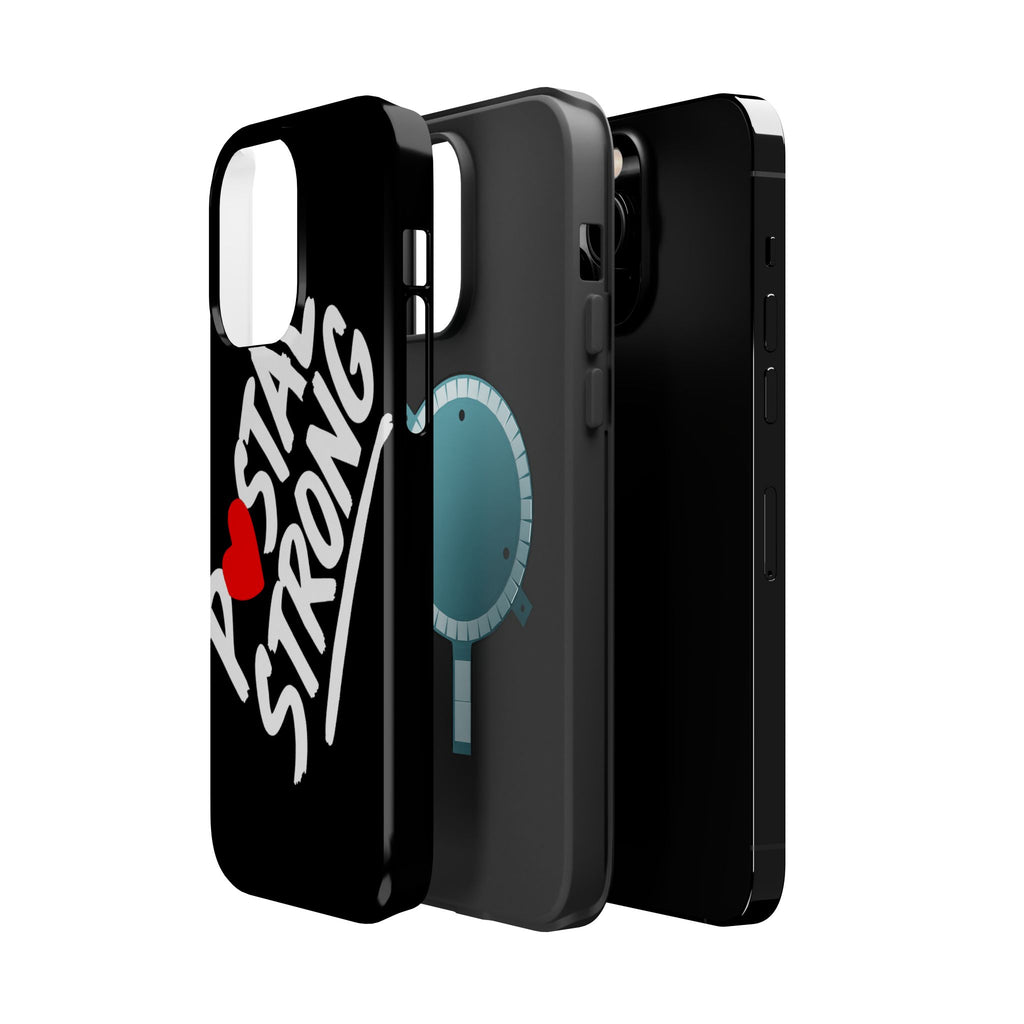 Postal Strong Magnetic Phone Case, Gift for Postal Workers, Durable Phone Cover, Postal Service Gift, Cute Phone Accessories