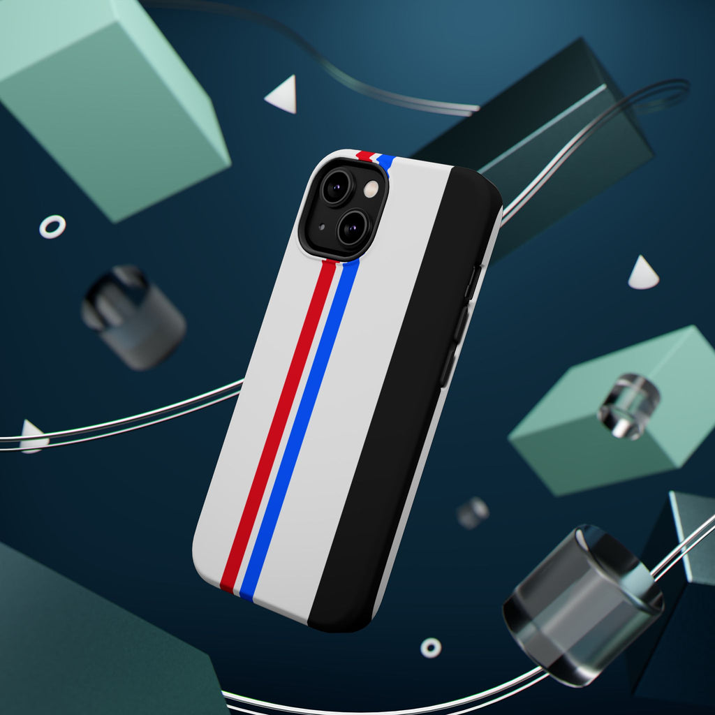 Postal Inspired Magnetic Impact-Resistant Phone Cases, Durable Phone Covers, Stylish Smartphone Accessories, Unique Gift Idea, Customizable Phone Shells