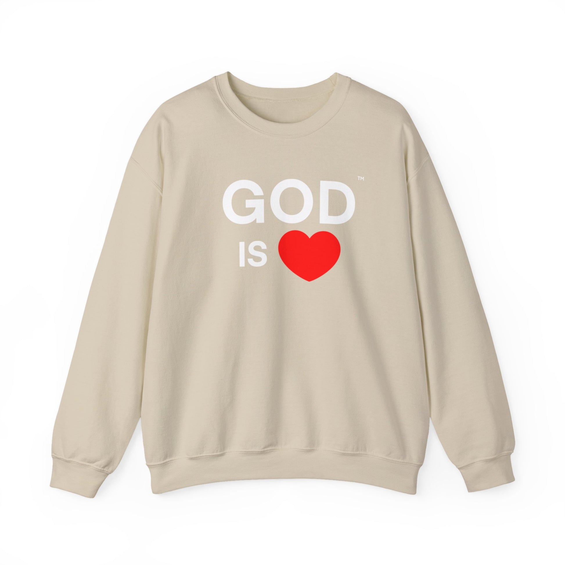 God Is Love™ Sweatshirt — A Reminder You Carry