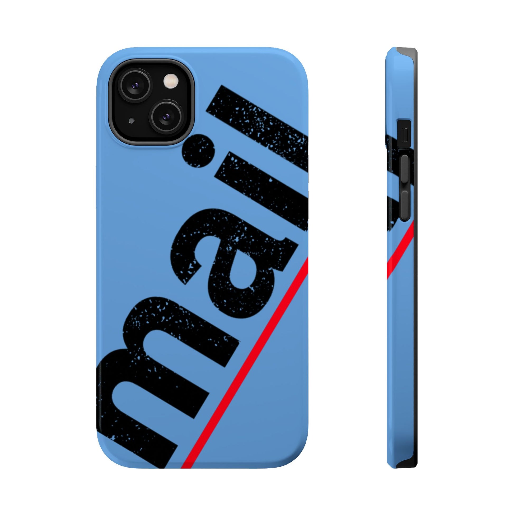 Mail Magnetic Phone Cases, Impact-Resistant Mobile Protection, Unique Gift for Tech Lovers, Birthday and Holiday Gift