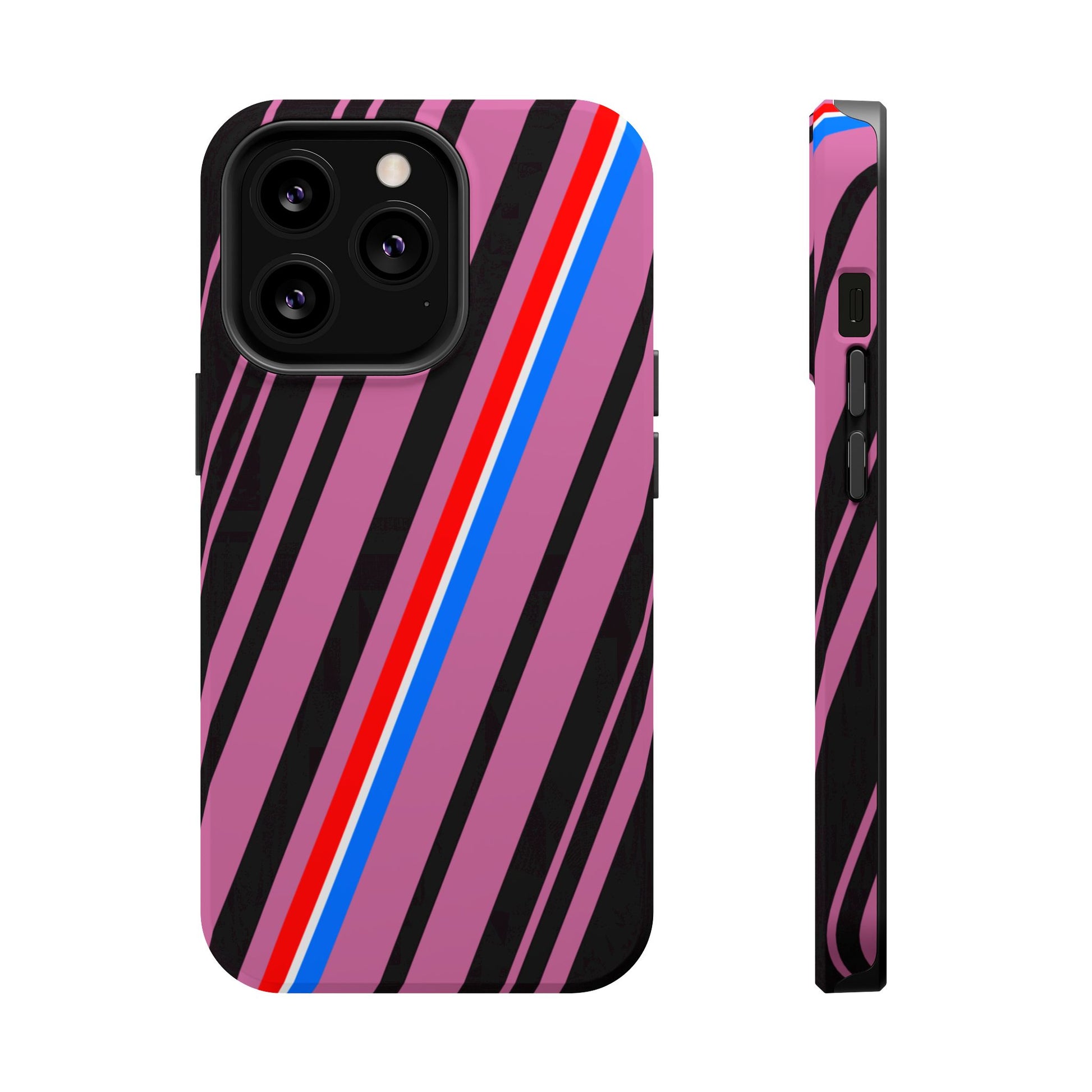 Vibrant Magnetic Phone Cases for Impact Resistance, Phone Protection, Gift for Tech Lovers, Postal Workers, Colorful Barcode Cases