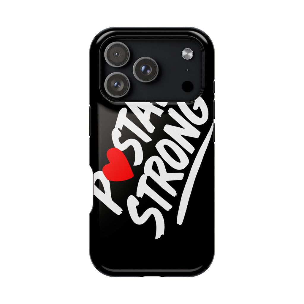 Postal Strong Magnetic Phone Case, Gift for Postal Workers, Durable Phone Cover, Postal Service Gift, Cute Phone Accessories