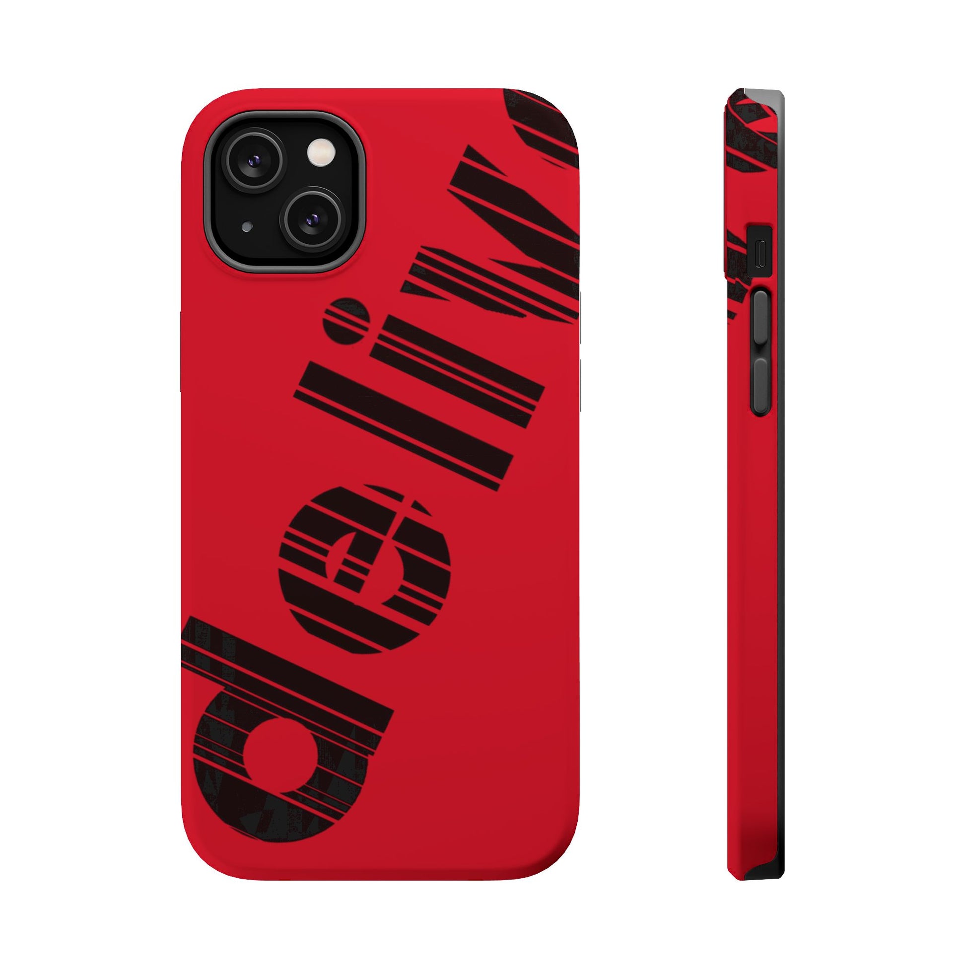 “Delivered” Magnetic Phone Cases, Impact-Resistant Phone Covers for Teens, Gift for Friends, Unique Cell Phone Accessories, Red Design, Custom [...]