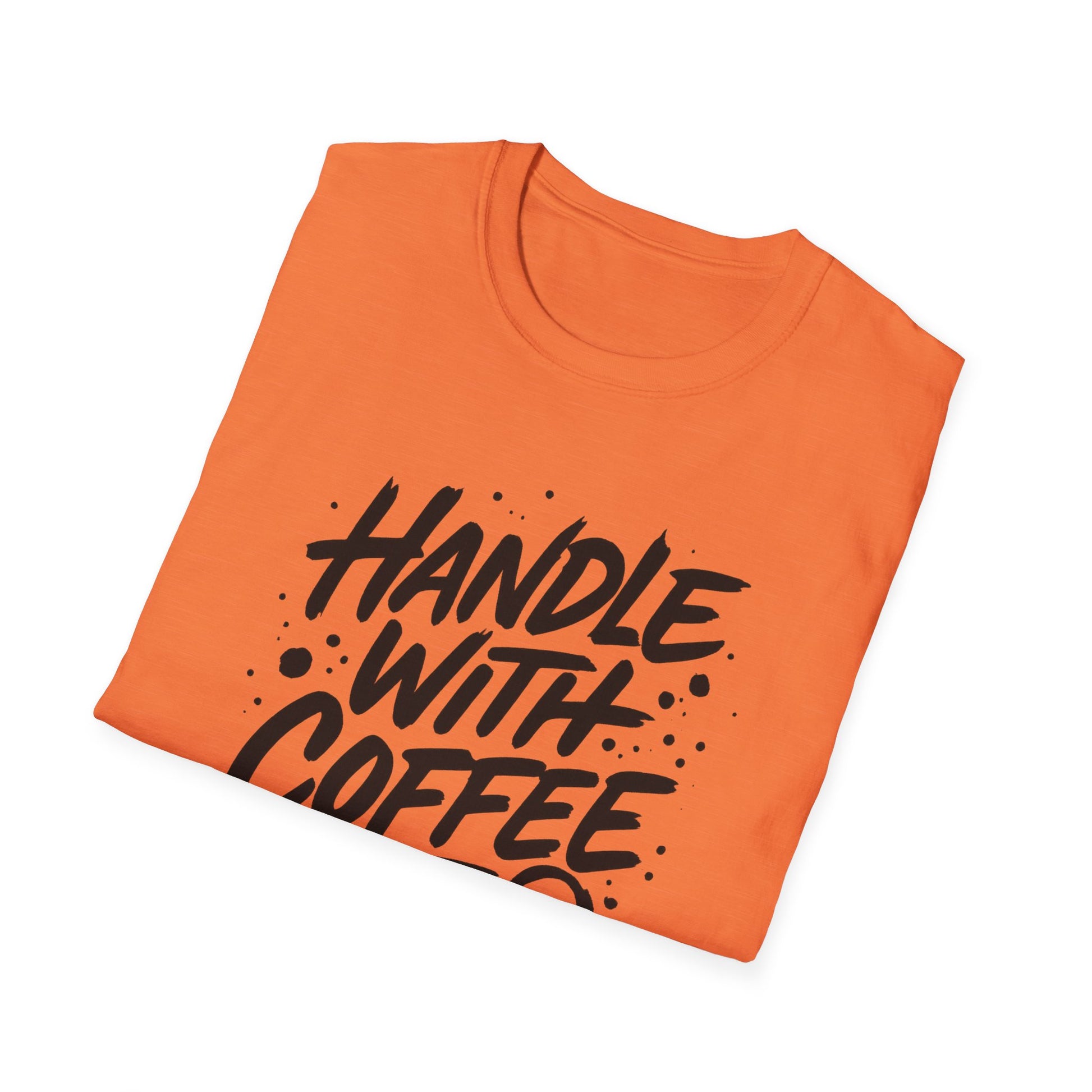 Coffee Lover's Unisex Softstyle T-Shirt | Perfect for Casual Wear, Gifts, Birthdays, Coffee Enthusiasts, Holiday Celebrations