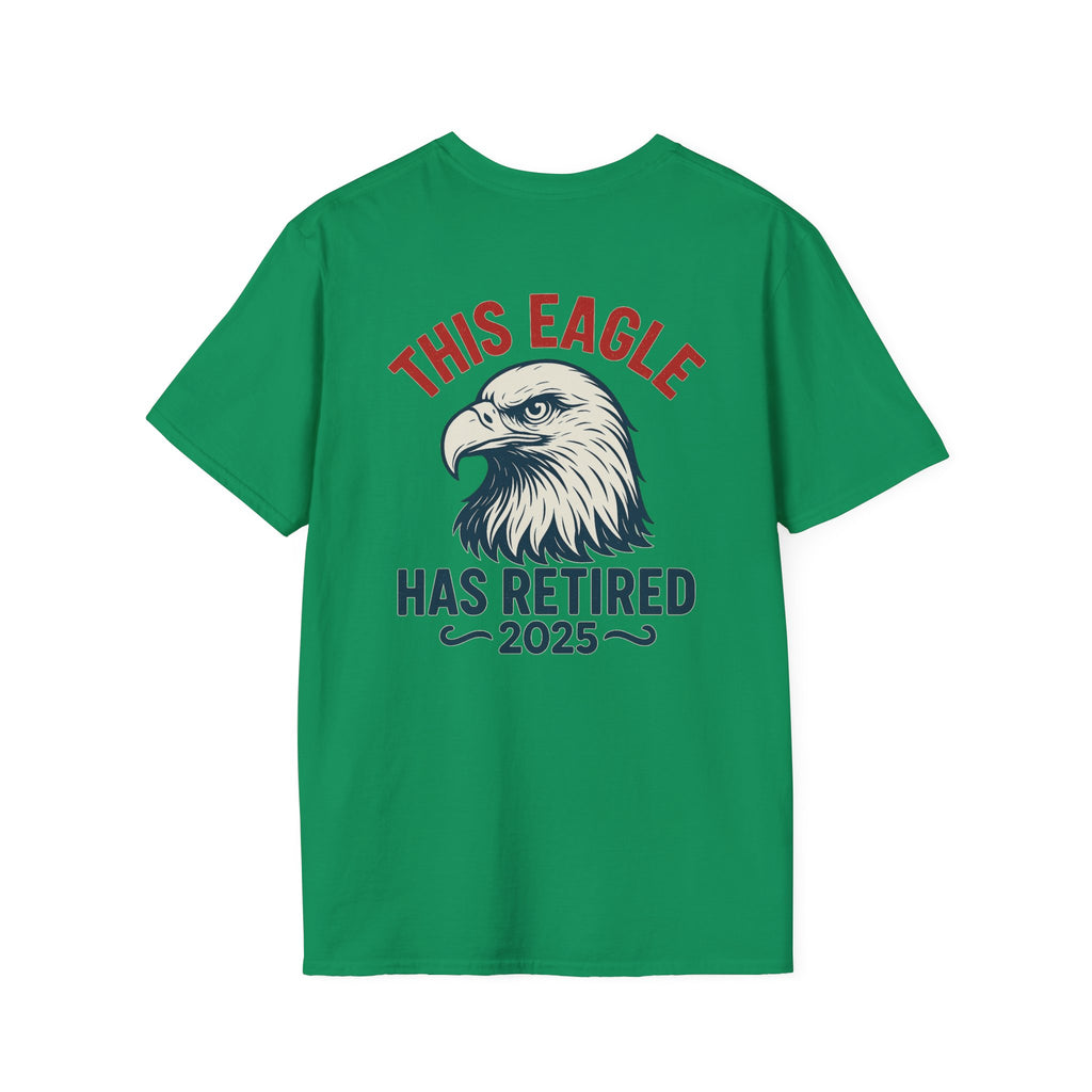Retirement Eagle Graphic T-Shirt for Men and Women, Retirement Gifts, Gifts Ideas  For Postal Workers, Retirement Gifts For Postal Workers.