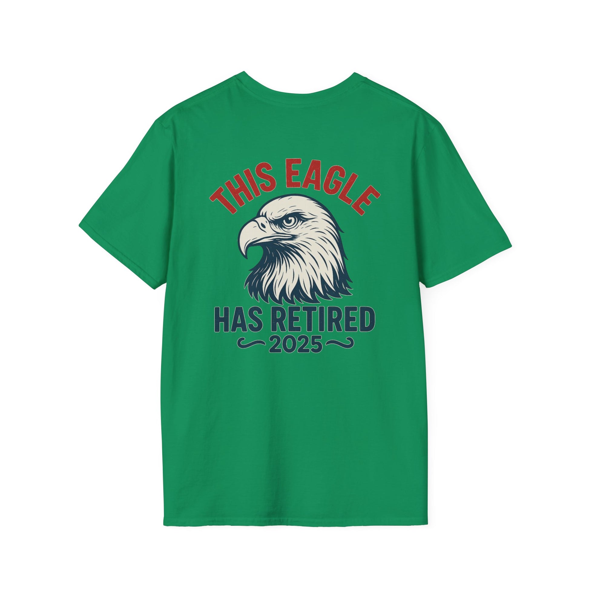 Retirement Eagle Graphic T-Shirt for Men and Women, Retirement Gifts, Gifts Ideas  For Postal Workers, Retirement Gifts For Postal Workers.