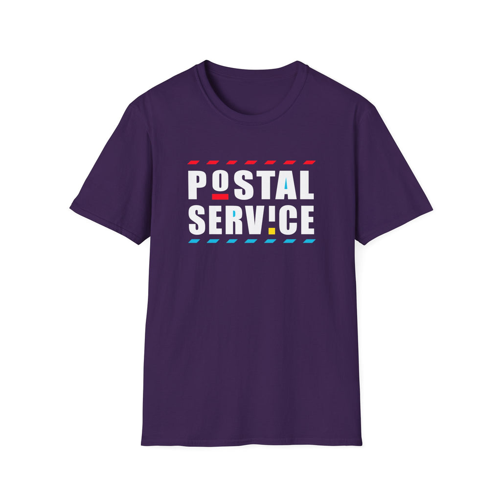 Postal Service Unisex Softstyle T-Shirt, Fun Graphic Tee, Gift for Postal Workers, Unique Casual Wear, Great for Holidays