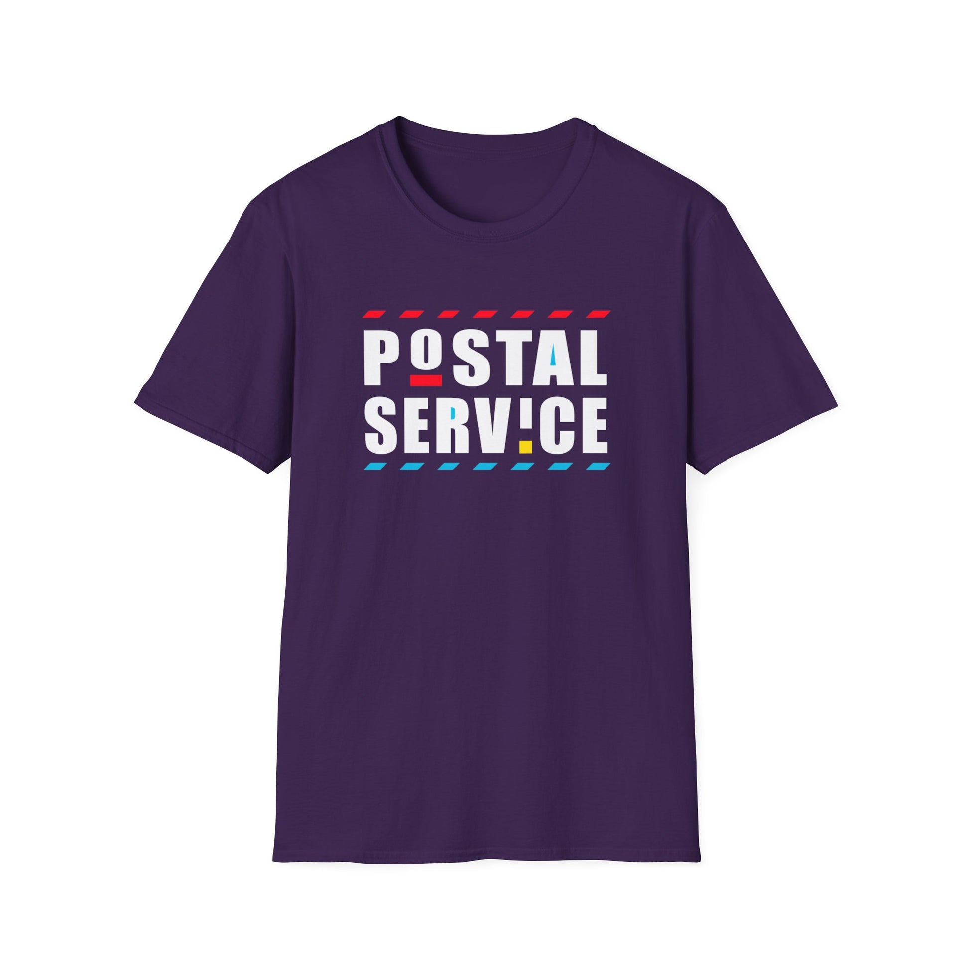 Postal Service Unisex Softstyle T-Shirt, Fun Graphic Tee, Gift for Postal Workers, Unique Casual Wear, Great for Holidays