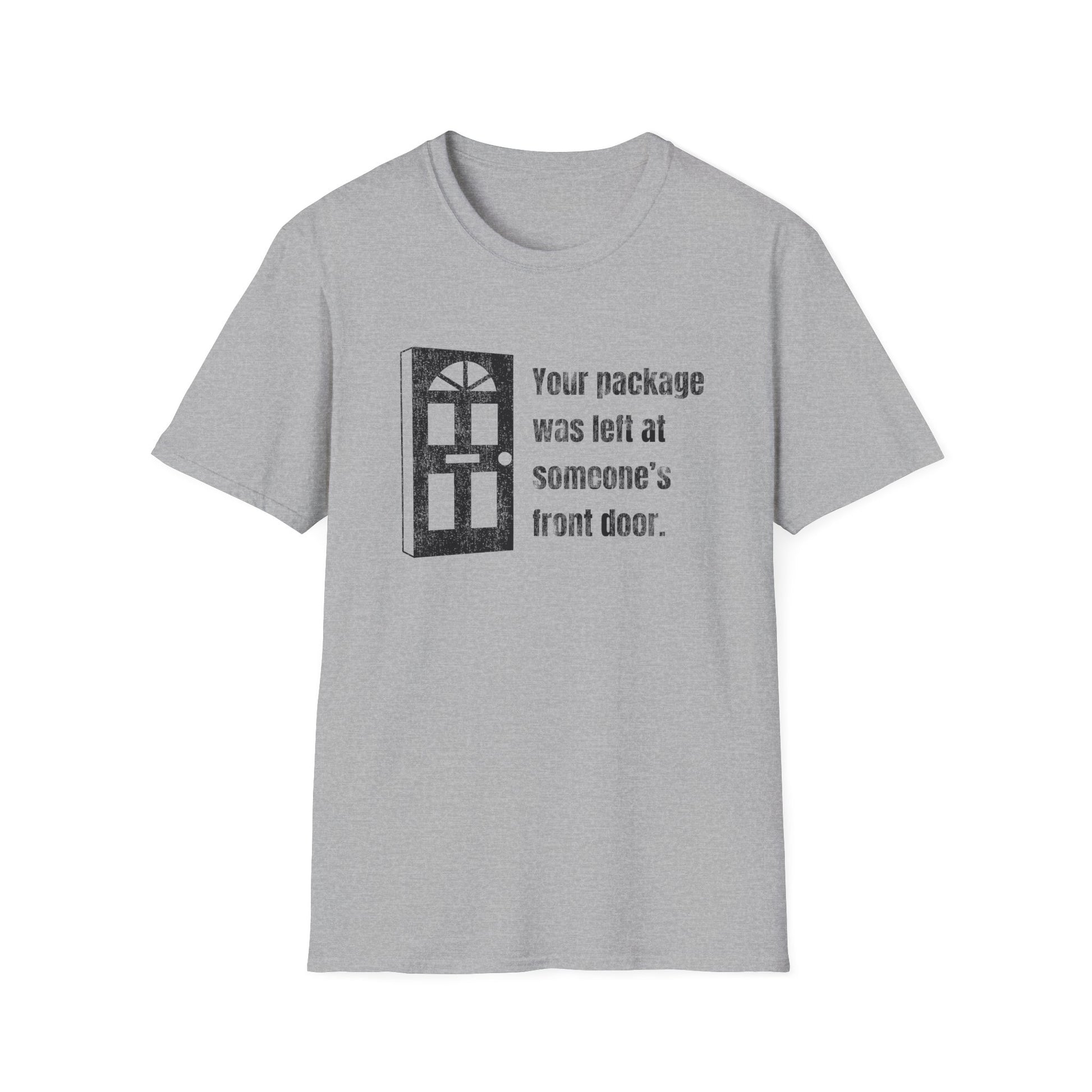 Someone’s front door, funny postal t shirt