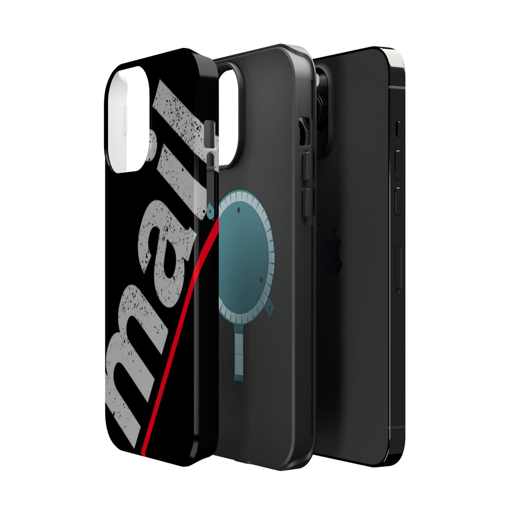 Mail, Magnetic Phone Case - Bold Mail Design, Durable Protective Cover, Unique Gift for Postal Workers, Perfect for Everyday Use, Stylish [...]