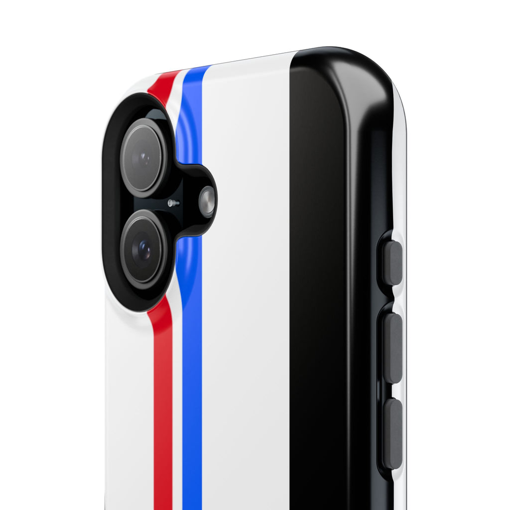 Postal Inspired Magnetic Impact-Resistant Phone Cases, Durable Phone Covers, Stylish Smartphone Accessories, Unique Gift Idea, Customizable Phone Shells