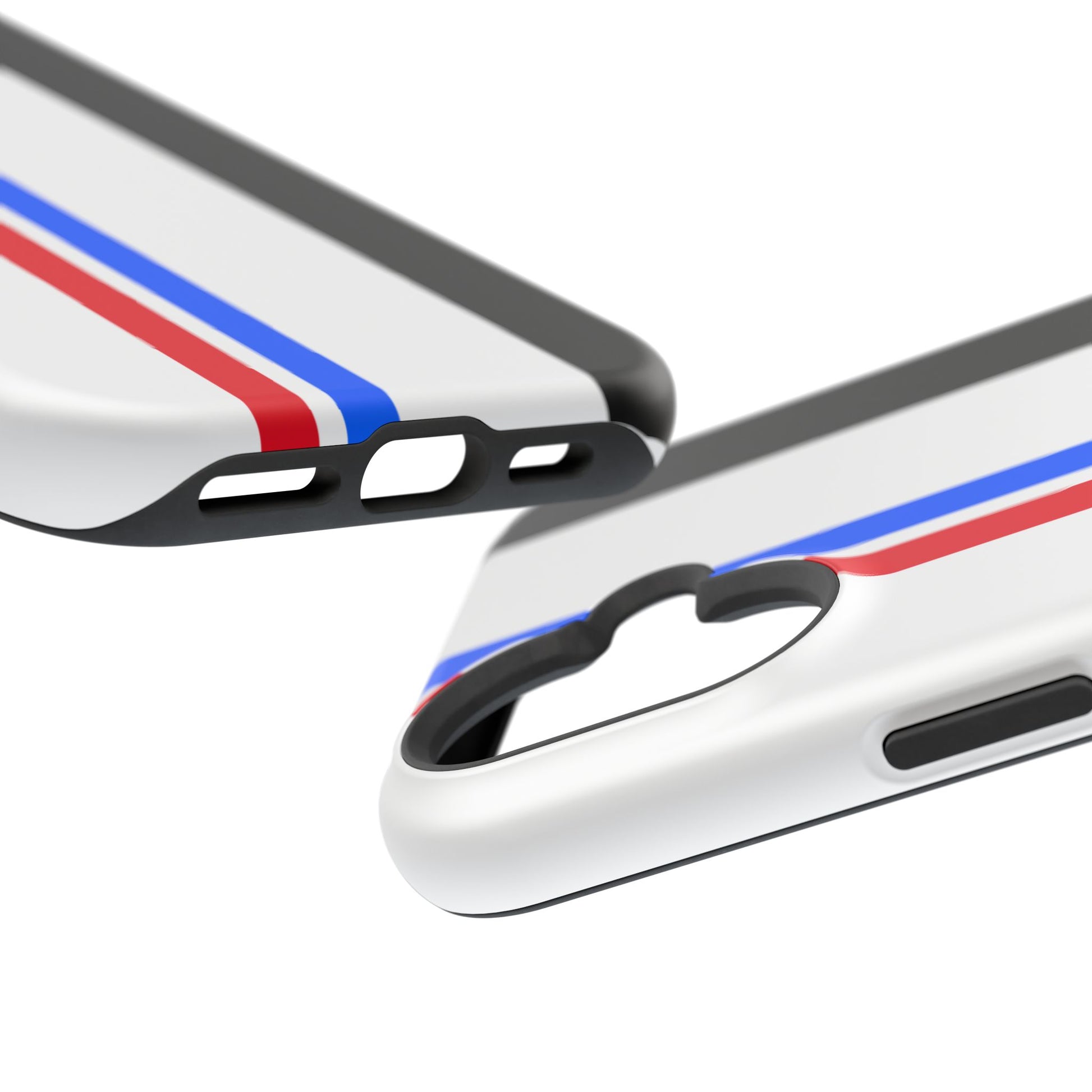 Postal Inspired Magnetic Impact-Resistant Phone Cases, Durable Phone Covers, Stylish Smartphone Accessories, Unique Gift Idea, Customizable Phone Shells