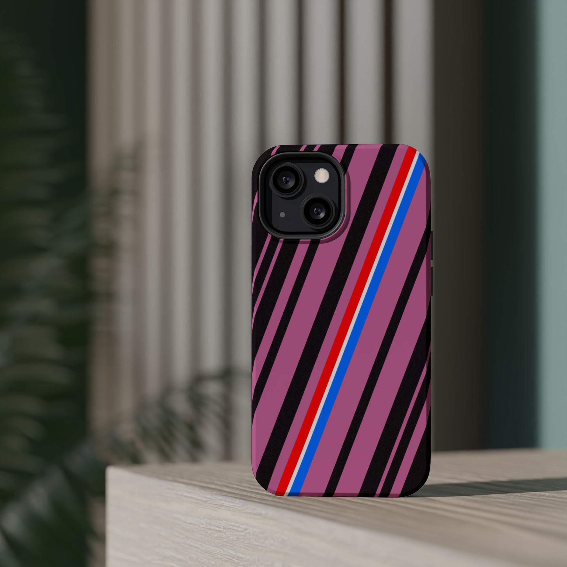 Vibrant Magnetic Phone Cases for Impact Resistance, Phone Protection, Gift for Tech Lovers, Postal Workers, Colorful Barcode Cases