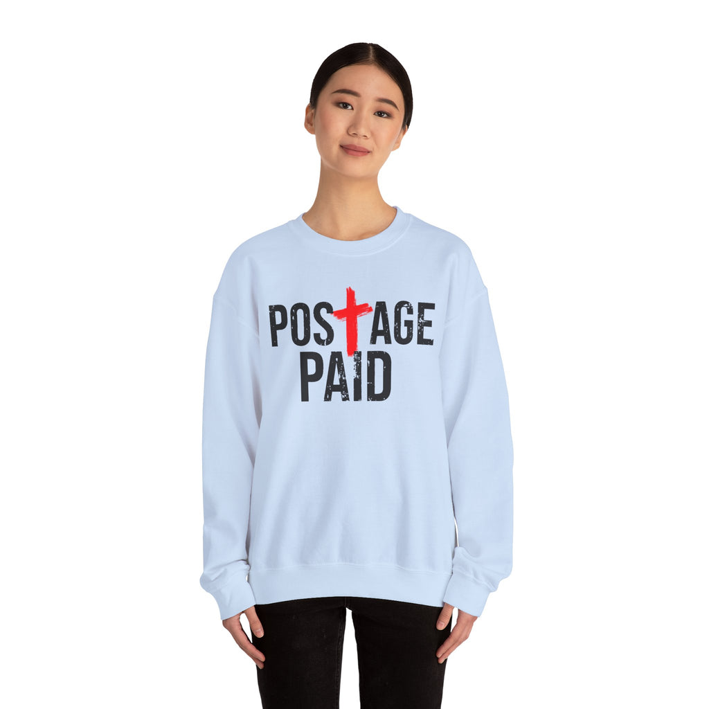 Postage Paid Faith Crewneck Sweatshirt