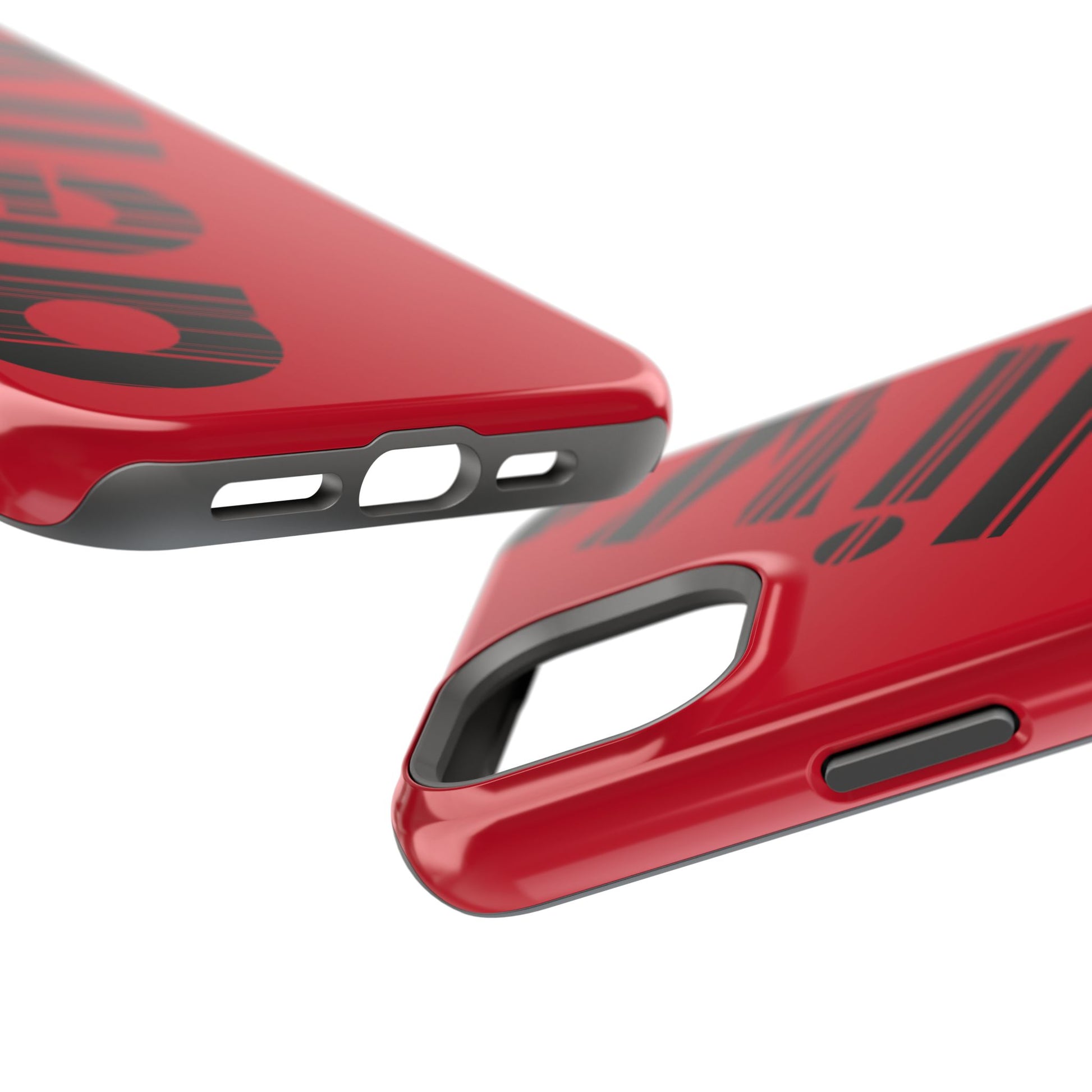 “Delivered” Magnetic Phone Cases, Impact-Resistant Phone Covers for Teens, Gift for Friends, Unique Cell Phone Accessories, Red Design, Custom [...]