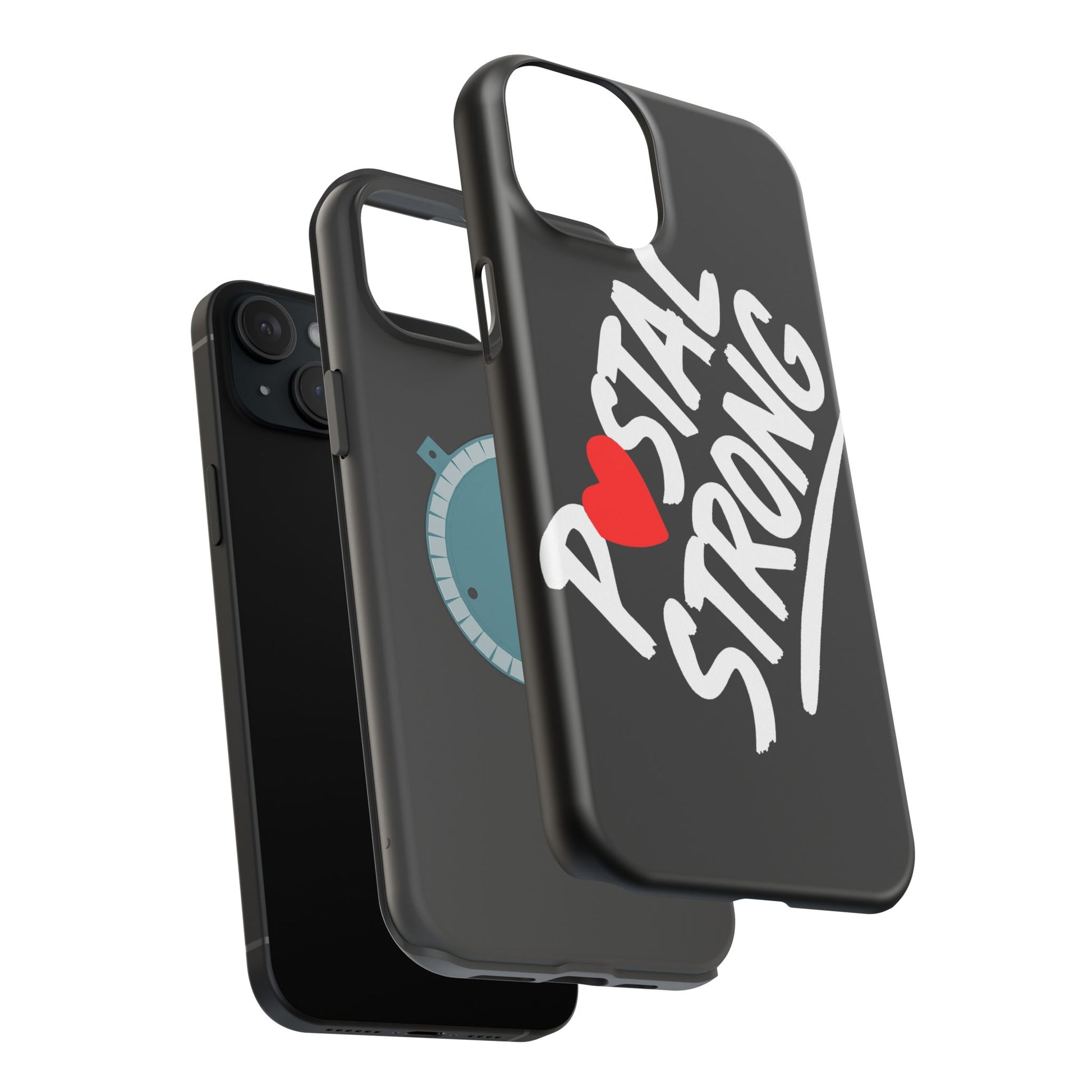 Postal Strong Magnetic Phone Case, Gift for Postal Workers, Durable Phone Cover, Postal Service Gift, Cute Phone Accessories