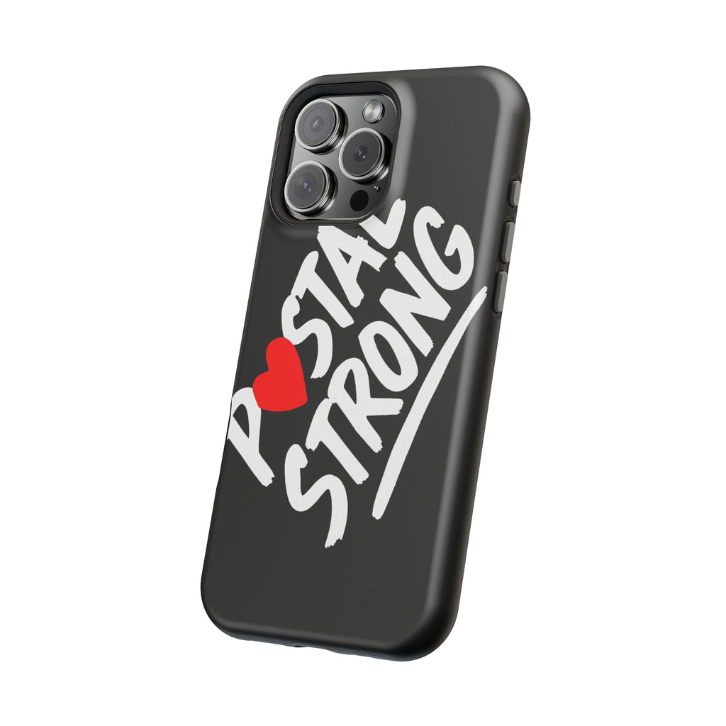 Postal Strong Magnetic Phone Case, Gift for Postal Workers, Durable Phone Cover, Postal Service Gift, Cute Phone Accessories