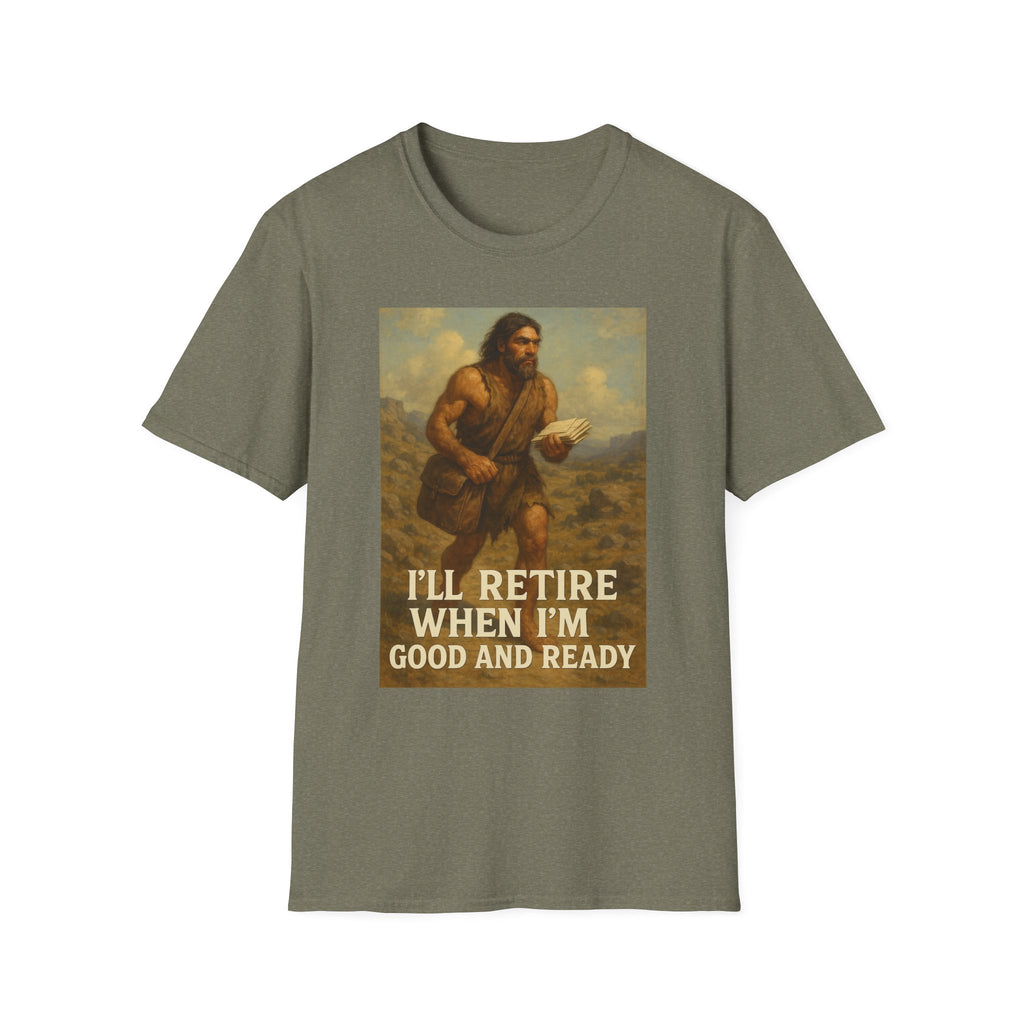 Retirement Humor T-Shirt, Funny Gift for Retirees, Unisex Tee, Casual Wear, Retirement Party Shirt, Gift for Him/Her