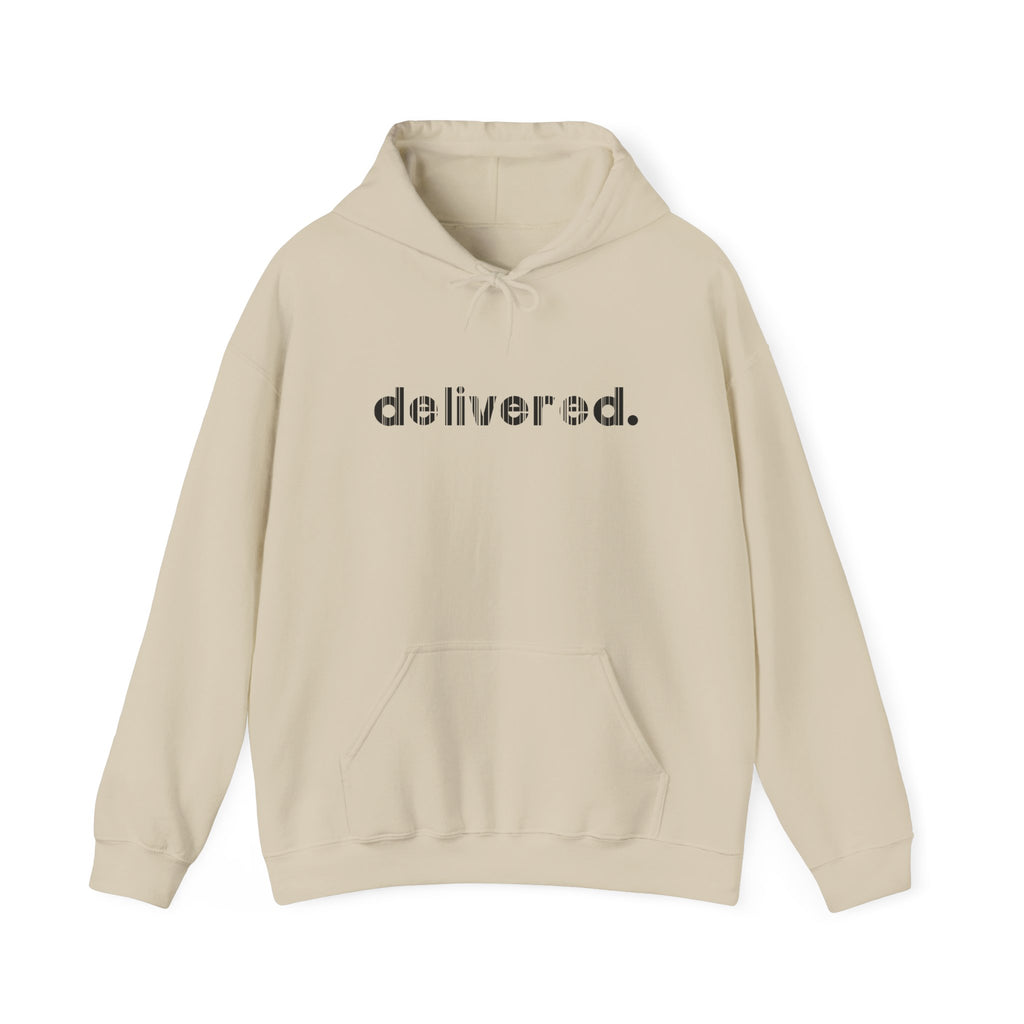 Cozy Delivery Sweatshirt | Trendy Unisex Hoodie for Everyday Style, Perfect Gift, Christian Clothing, Postal Workers, Casual Wear, Comfortable Layering
