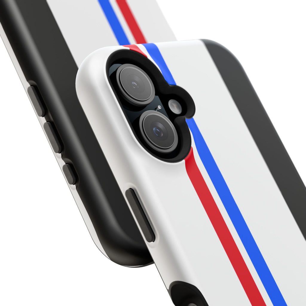 Postal Inspired Magnetic Impact-Resistant Phone Cases, Durable Phone Covers, Stylish Smartphone Accessories, Unique Gift Idea, Customizable Phone Shells