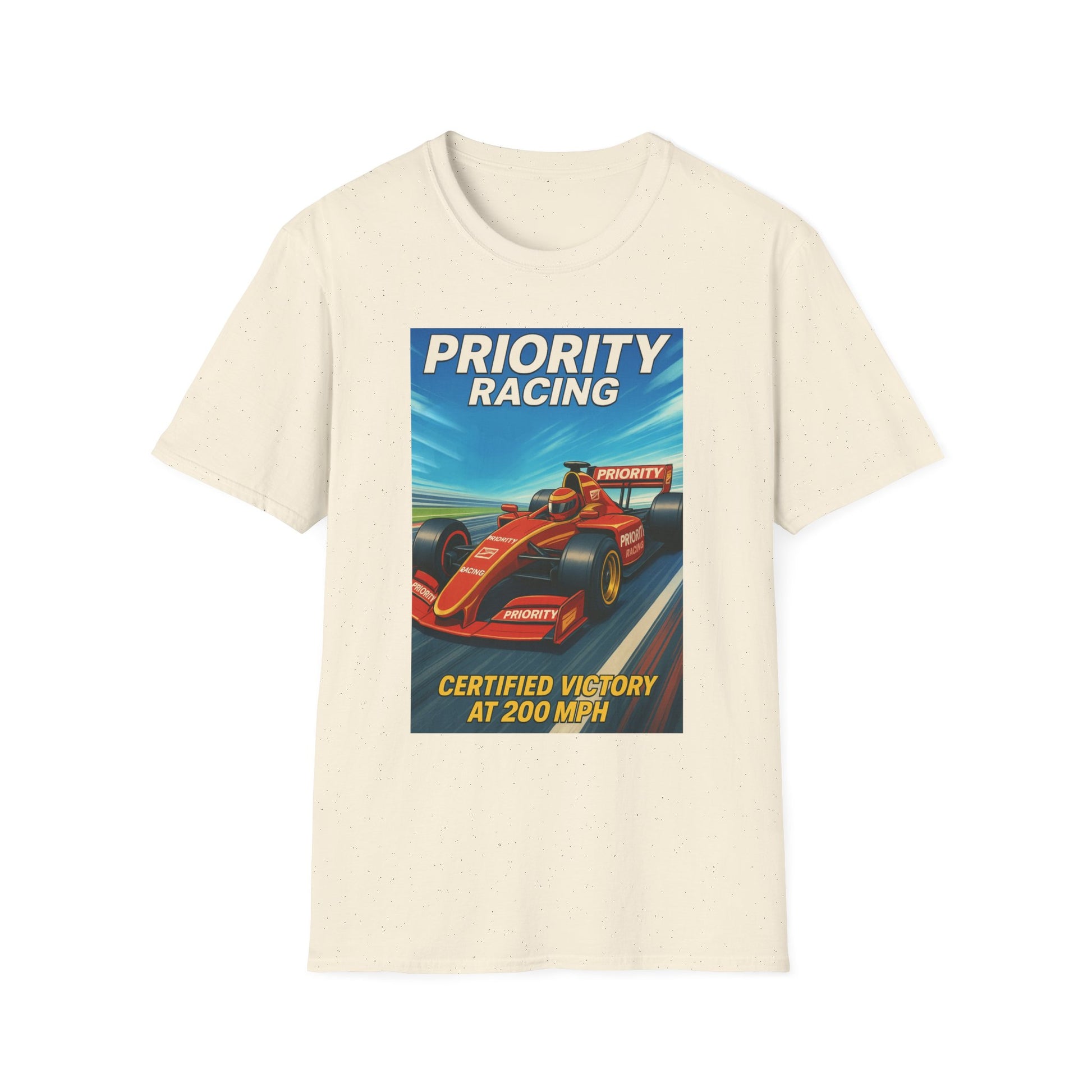 Vintage Racing T-Shirt, Retro Car Tee, Motor Sports Shirt, Gift for Car Lovers, Racing Enthusiast Apparel, Unisex Softstyle Top