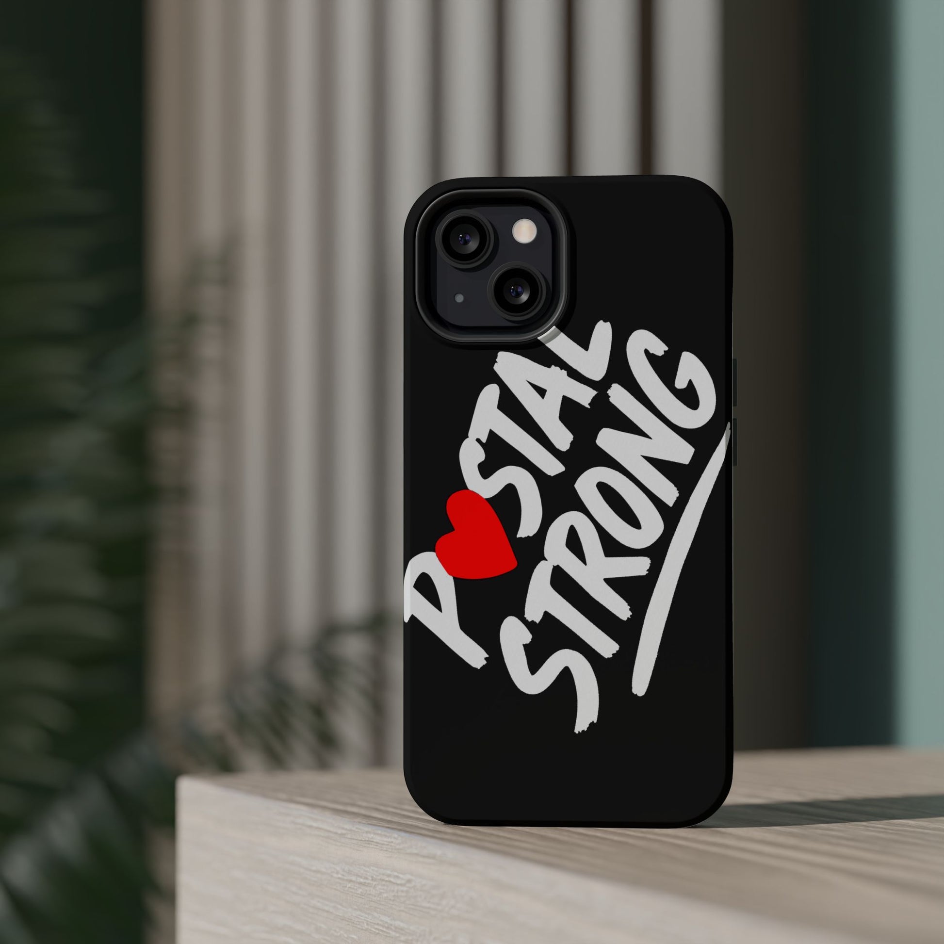 Postal Strong Magnetic Phone Case, Gift for Postal Workers, Durable Phone Cover, Postal Service Gift, Cute Phone Accessories