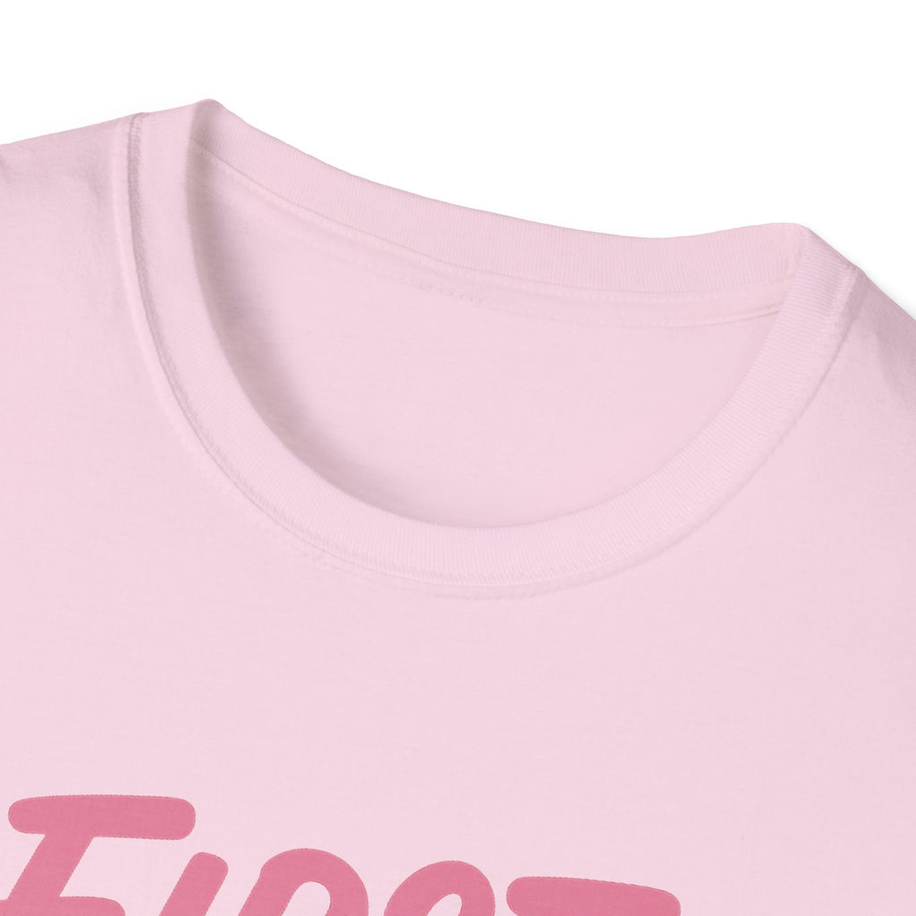 First Class Mom Unisex Softstyle T-Shirt, Best Gift for Moms, Mother's Day, Casual Wear, Family T-Shirt, Cute Mom Shirt