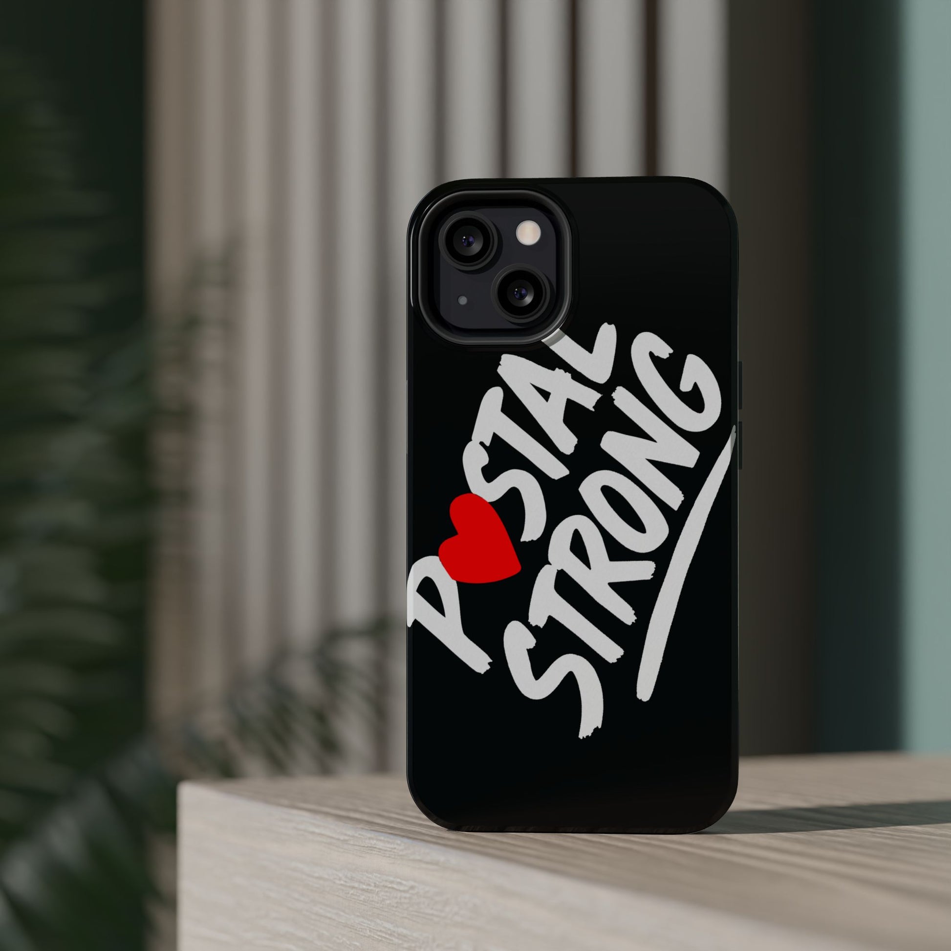 Postal Strong Magnetic Phone Case, Gift for Postal Workers, Durable Phone Cover, Postal Service Gift, Cute Phone Accessories