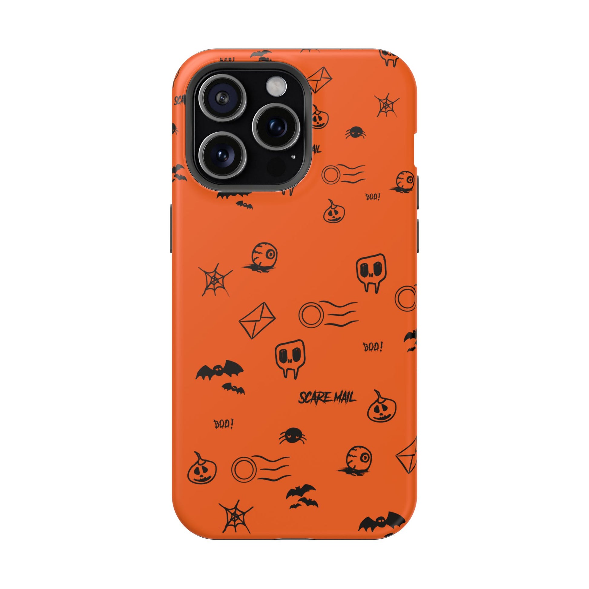Halloween Magnetic Phone Cases, Spooky Phone Cover, Custom Mobile Accessories, Fall Decor, Gift for Halloween Lovers