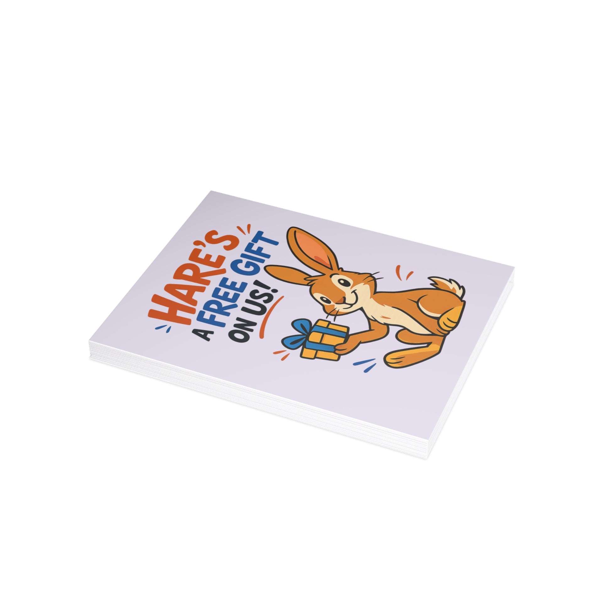 Hare’s a free gift on us - Package Inserts Bundles