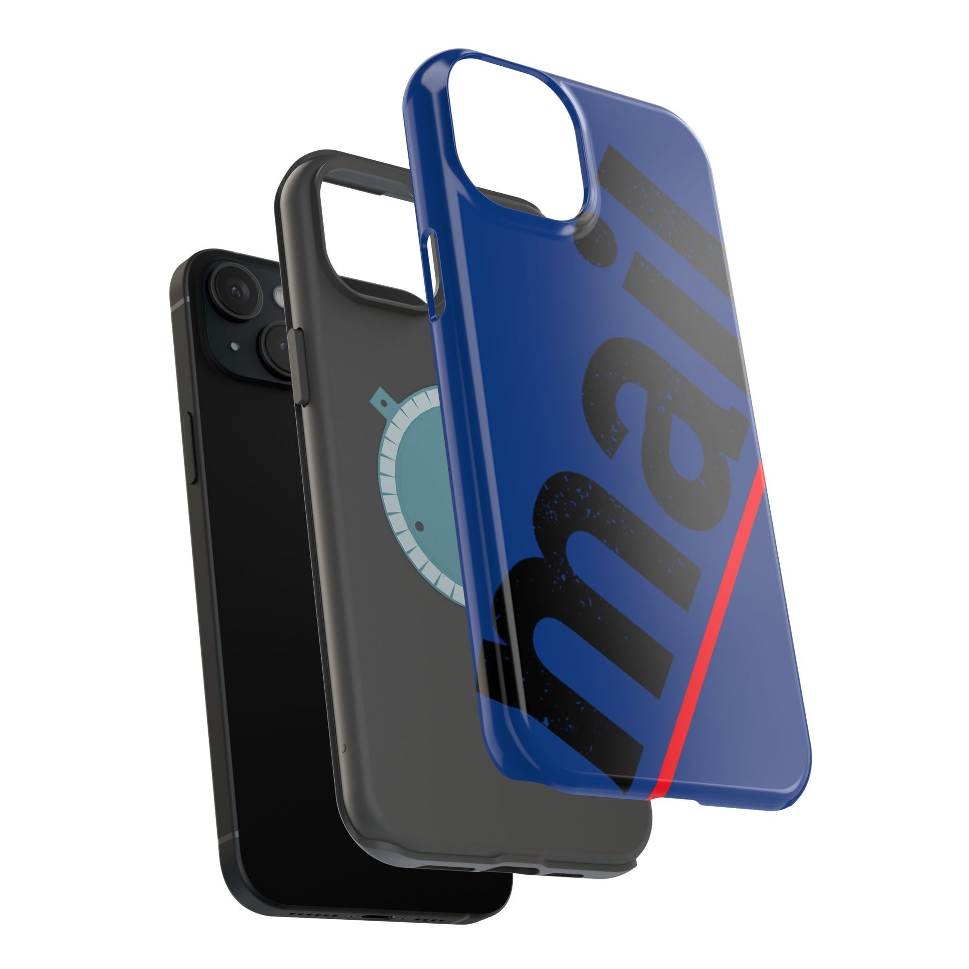 Mail Magnetic Phone Cases, Impact-Resistant Mobile Protection, Unique Gift for Tech Lovers, Birthday and Holiday Gift