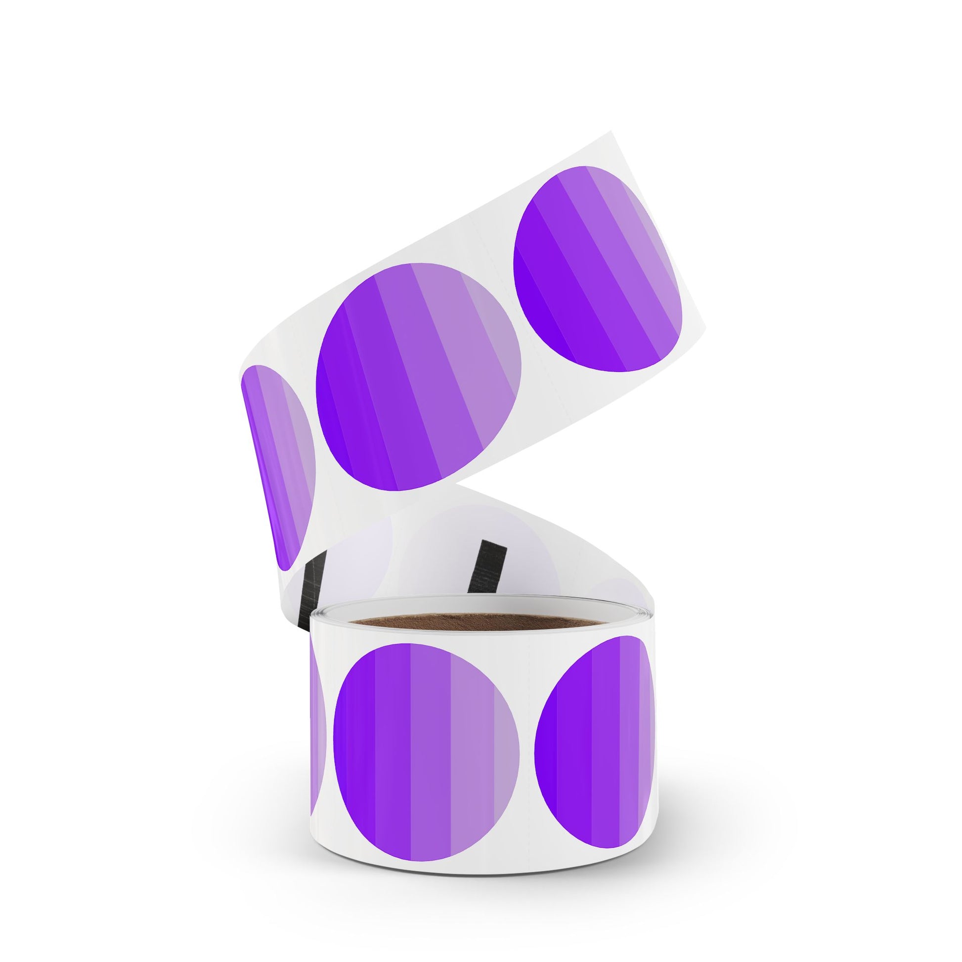 Lupus Awareness Round Sticker Roll — Lupus Awareness Round Labels for Packaging, Awareness Campaigns & Support