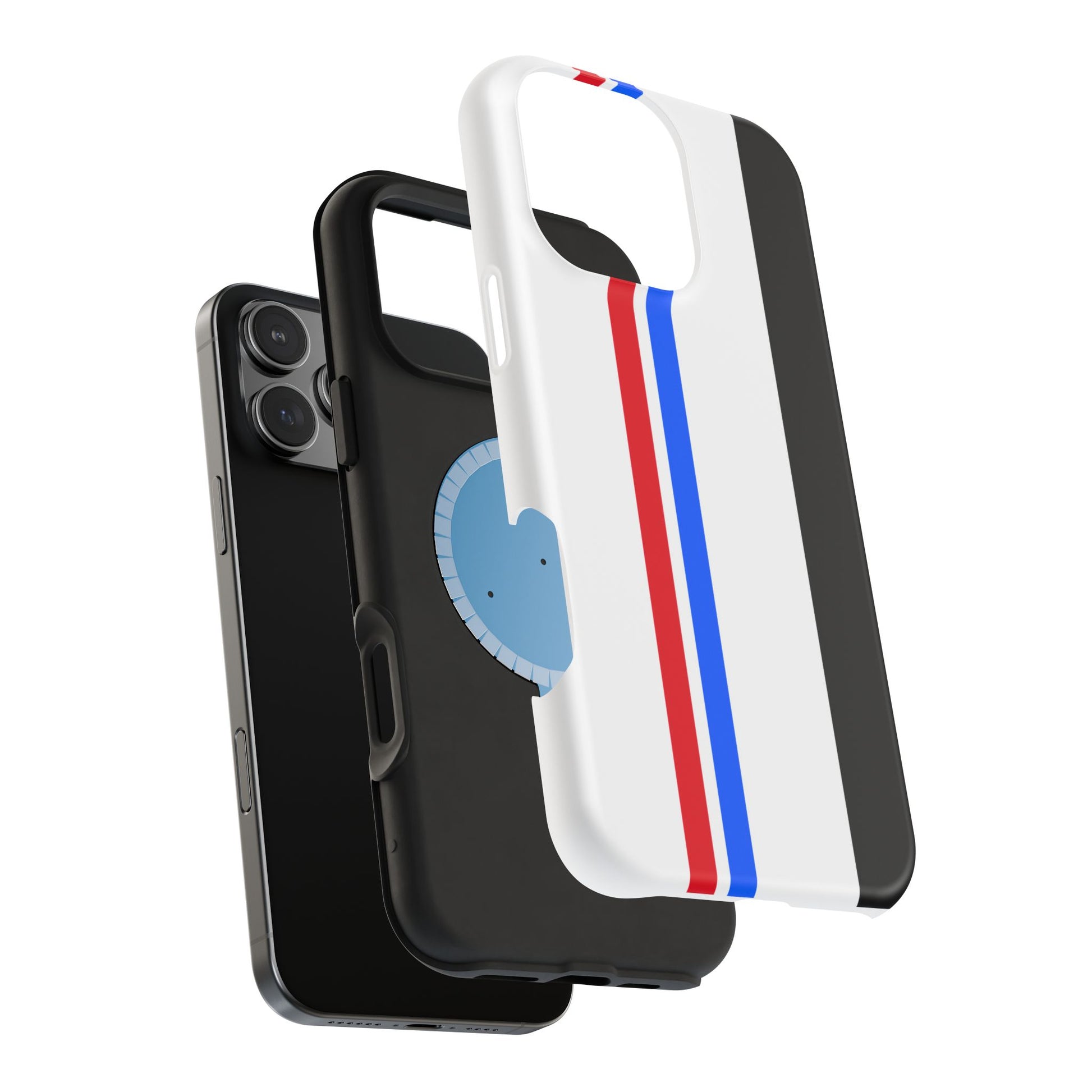 Postal Inspired Magnetic Impact-Resistant Phone Cases, Durable Phone Covers, Stylish Smartphone Accessories, Unique Gift Idea, Customizable Phone Shells