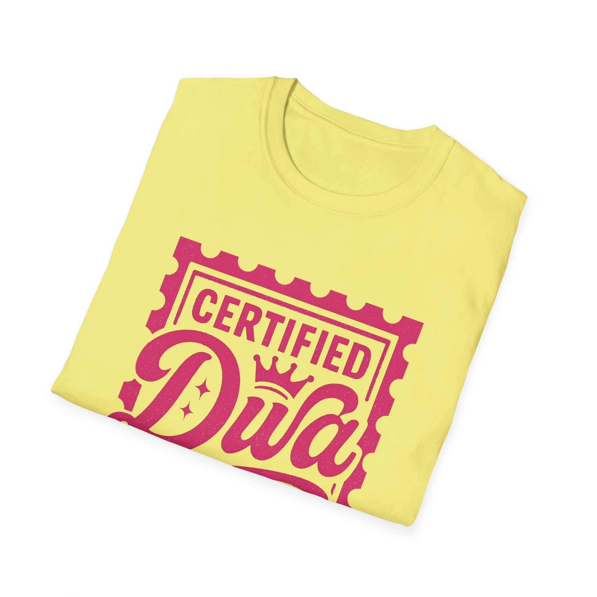 Certified Diva Mail Mischief Unisex T-Shirt, Fun Graphic Tee, Playful Gift, Casual Wear, Birthday, Holiday Celebrations