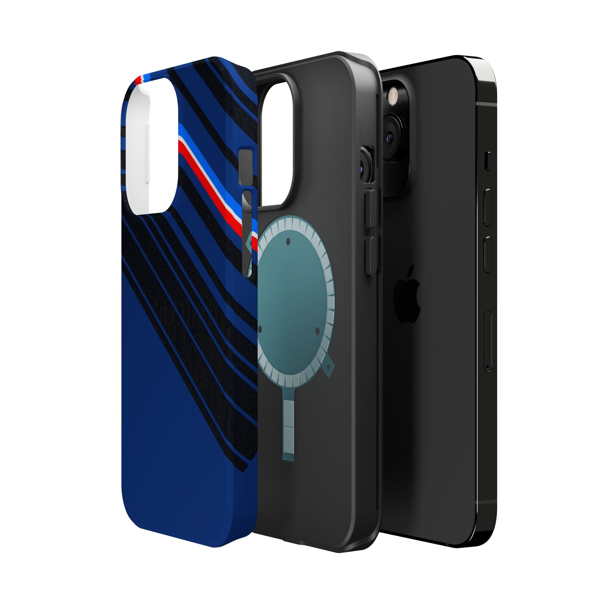 Red White & Blue Impact-Resistant Phone Cases: Durable, Stylish Protection for Your Device, Customizable Cases, Gift for Tech Lovers, Holiday Gift [...]